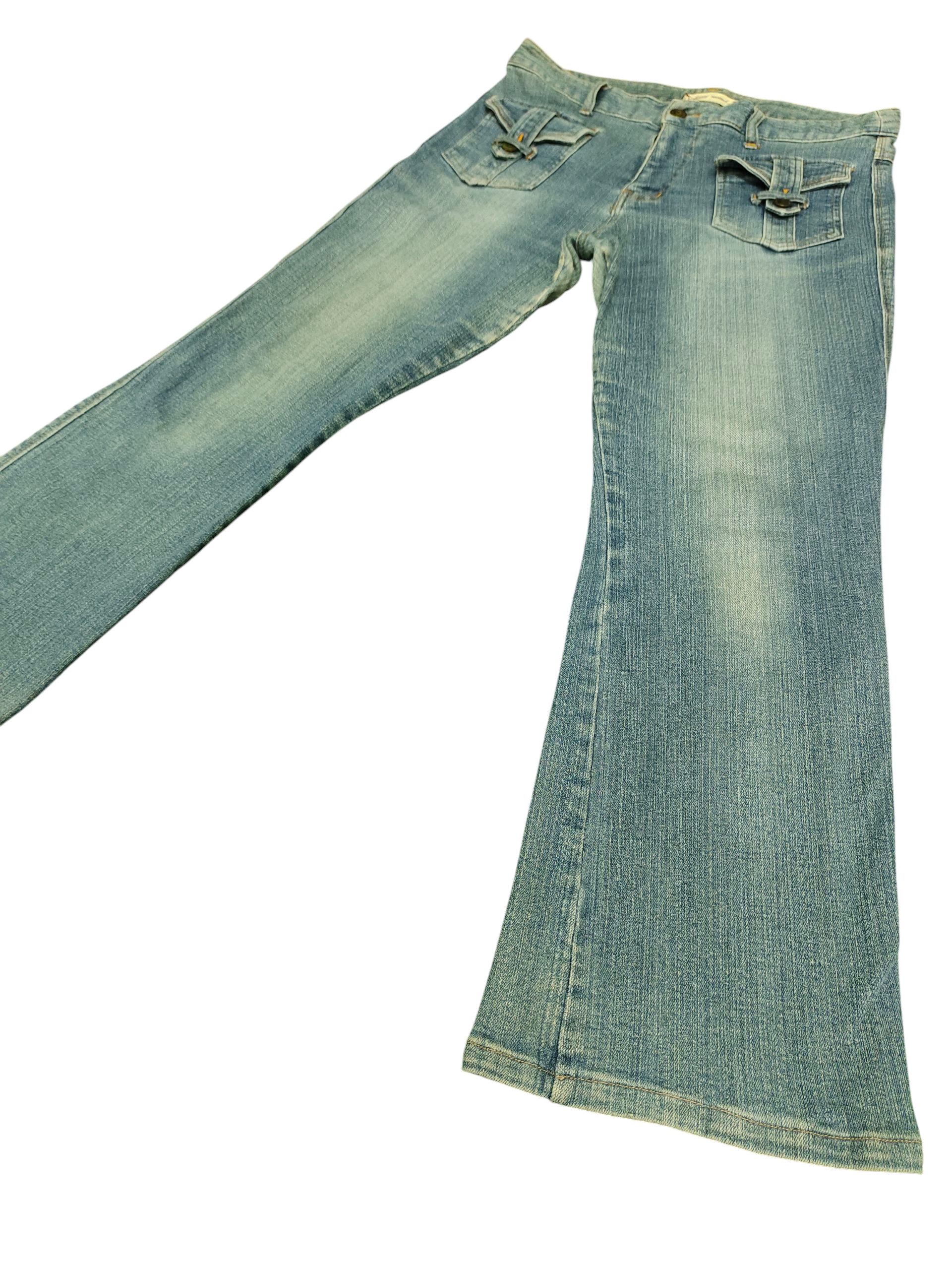If Six Was Nine Flare Jeans Forty Second Japan Distress Denim Bootcut Size US 30 / EU 46 - 1 Thumbnail