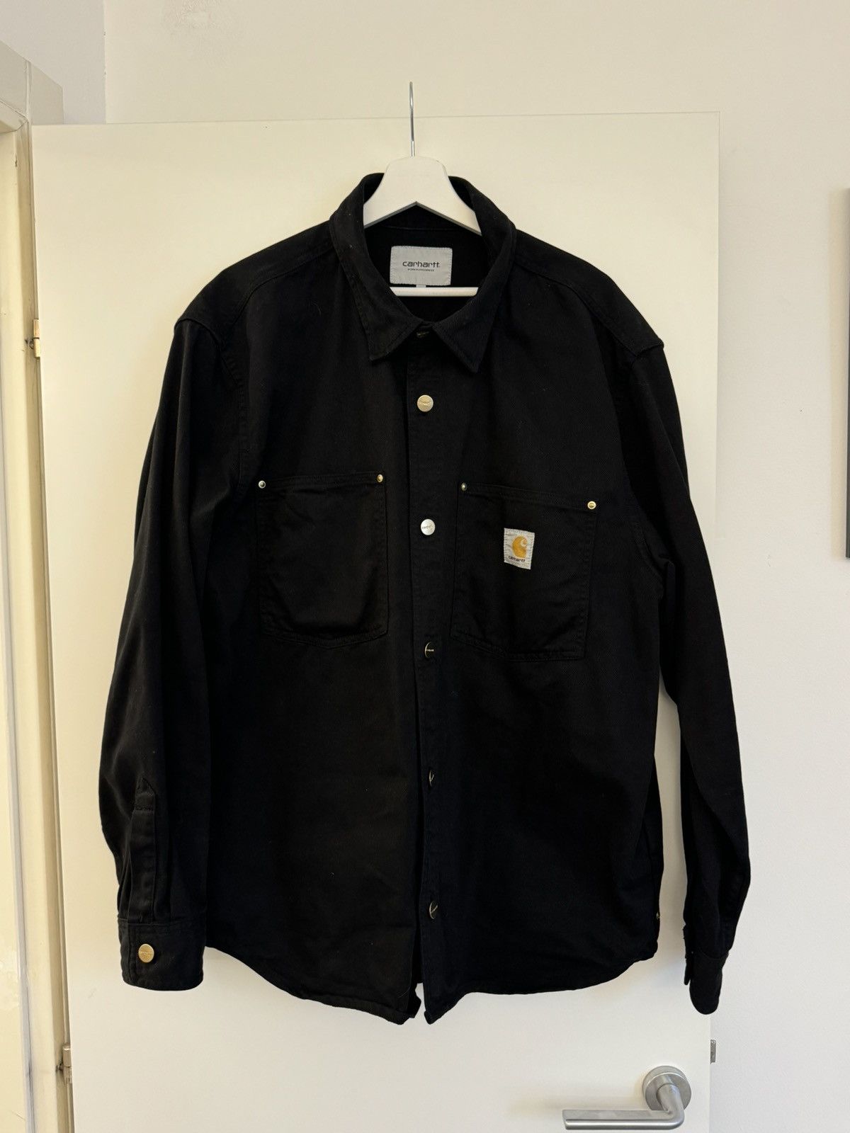Carhartt Wip Carhartt Derby Jacket Size US M / EU 48-50 / 2 - 1 Thumbnail