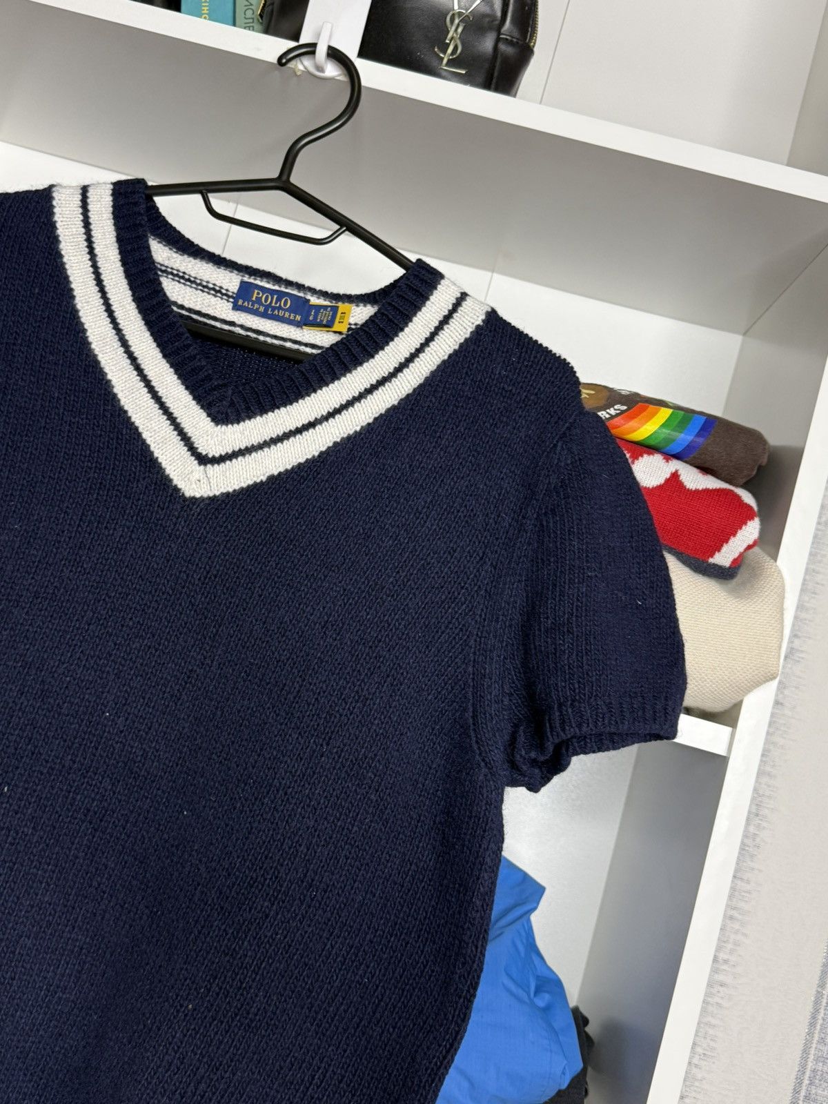 Polo Ralph Lauren Polo Ralph Lauren Cricket Knit Sweater Top size L Size L / US 10 / IT 46 - 6 Thumbnail