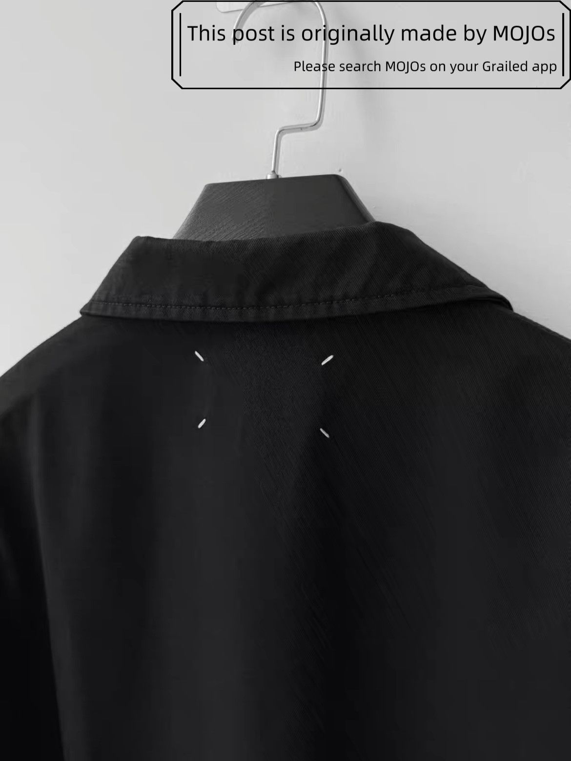 Maison Margiela Sz 41 Maison Margiela 19SS Black Denim Pocket Shirt Jacket Size US L / EU 52-54 / 3 - 4 Thumbnail