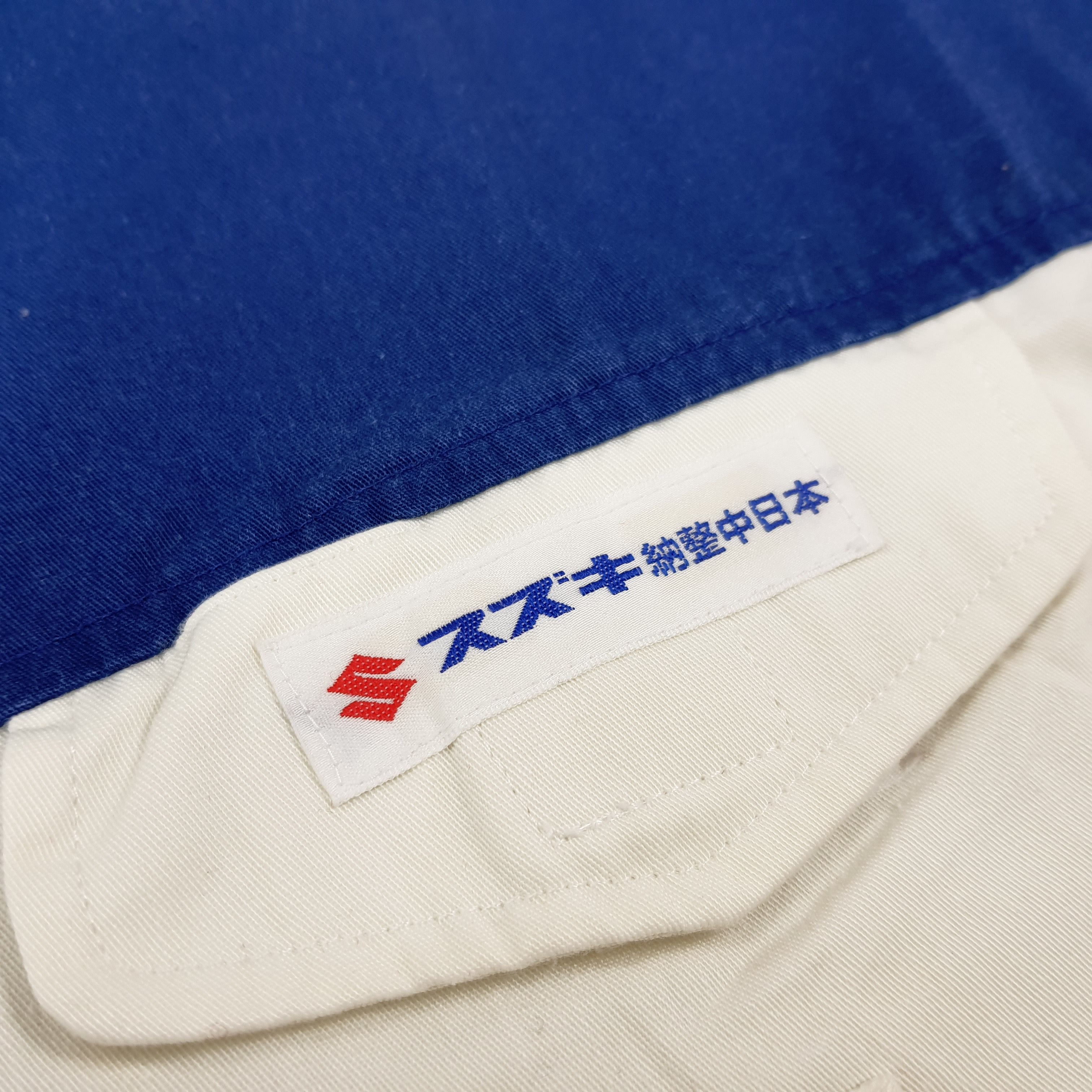 Japanese Brand × Vintage Vintage Suzuki Japan Automotive Motorsports Brand Jacket Size US XL / EU 56 / 4 - 5 Thumbnail