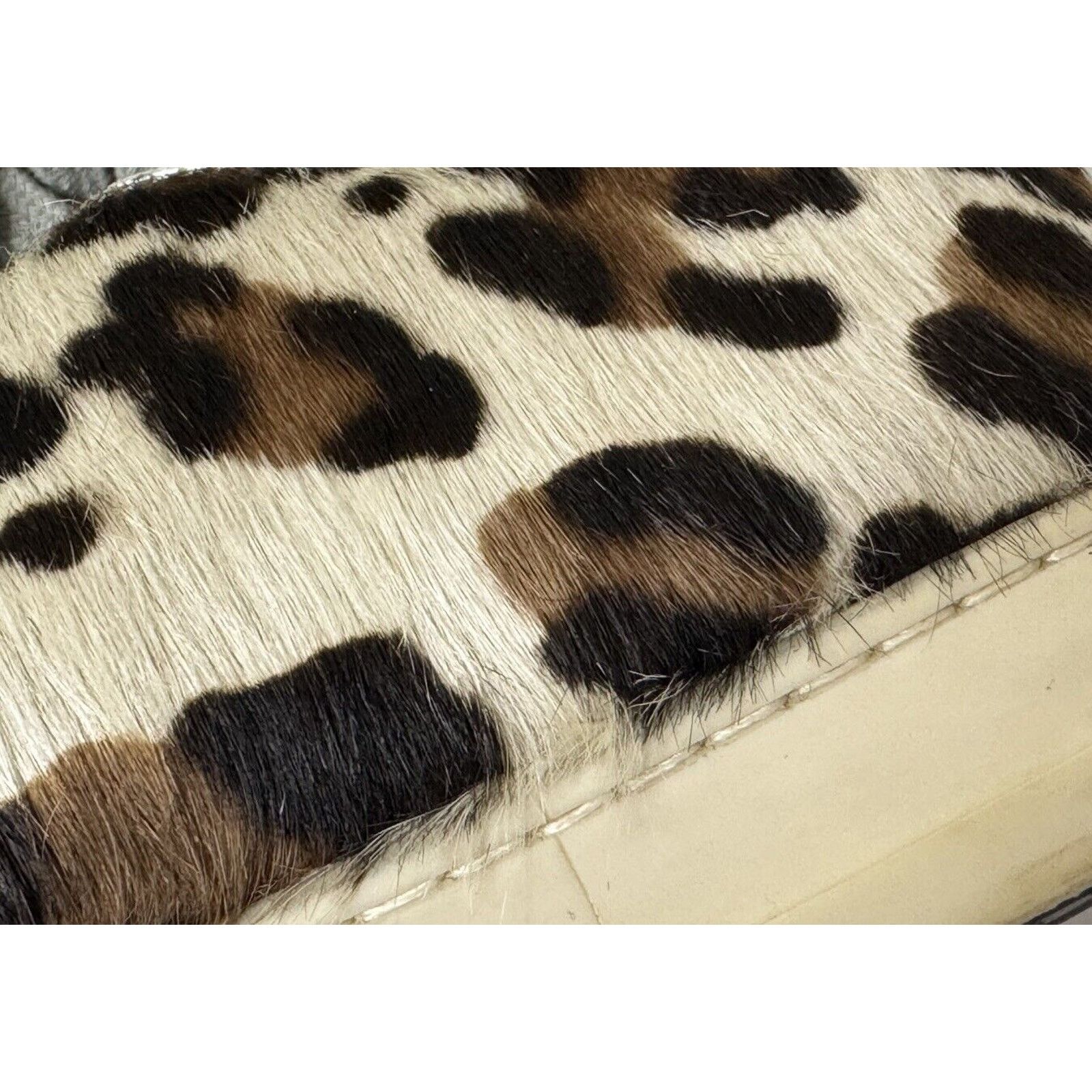 P448 P448 John Cow Genuine Calf Hair Sneakers Leopard Surf Shoes Size US 5.5 / IT 35.5 - 18 Thumbnail