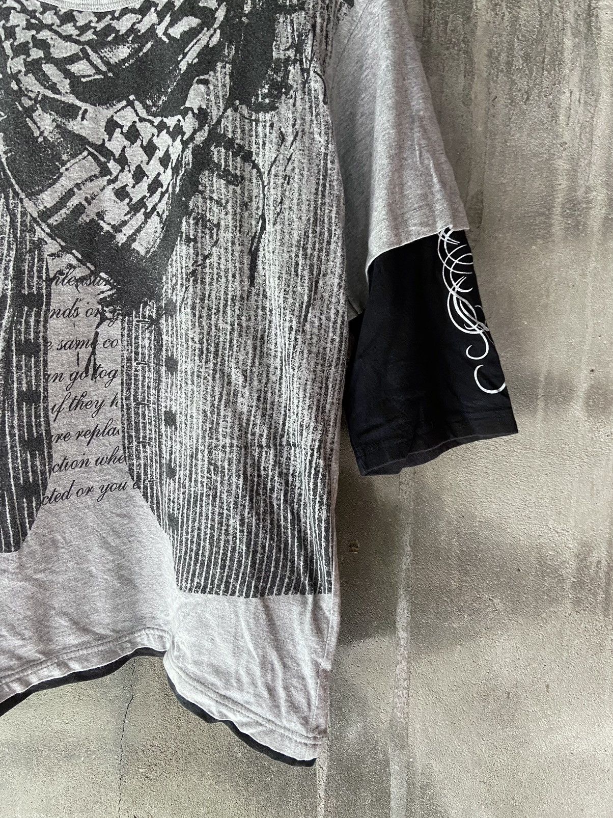 If Six Was Nine REALIZING MY PROGRESS EVERYDAY DOUBLE LAYER LONG SLEEVE Size US M / EU 48-50 / 2 - 5 Thumbnail