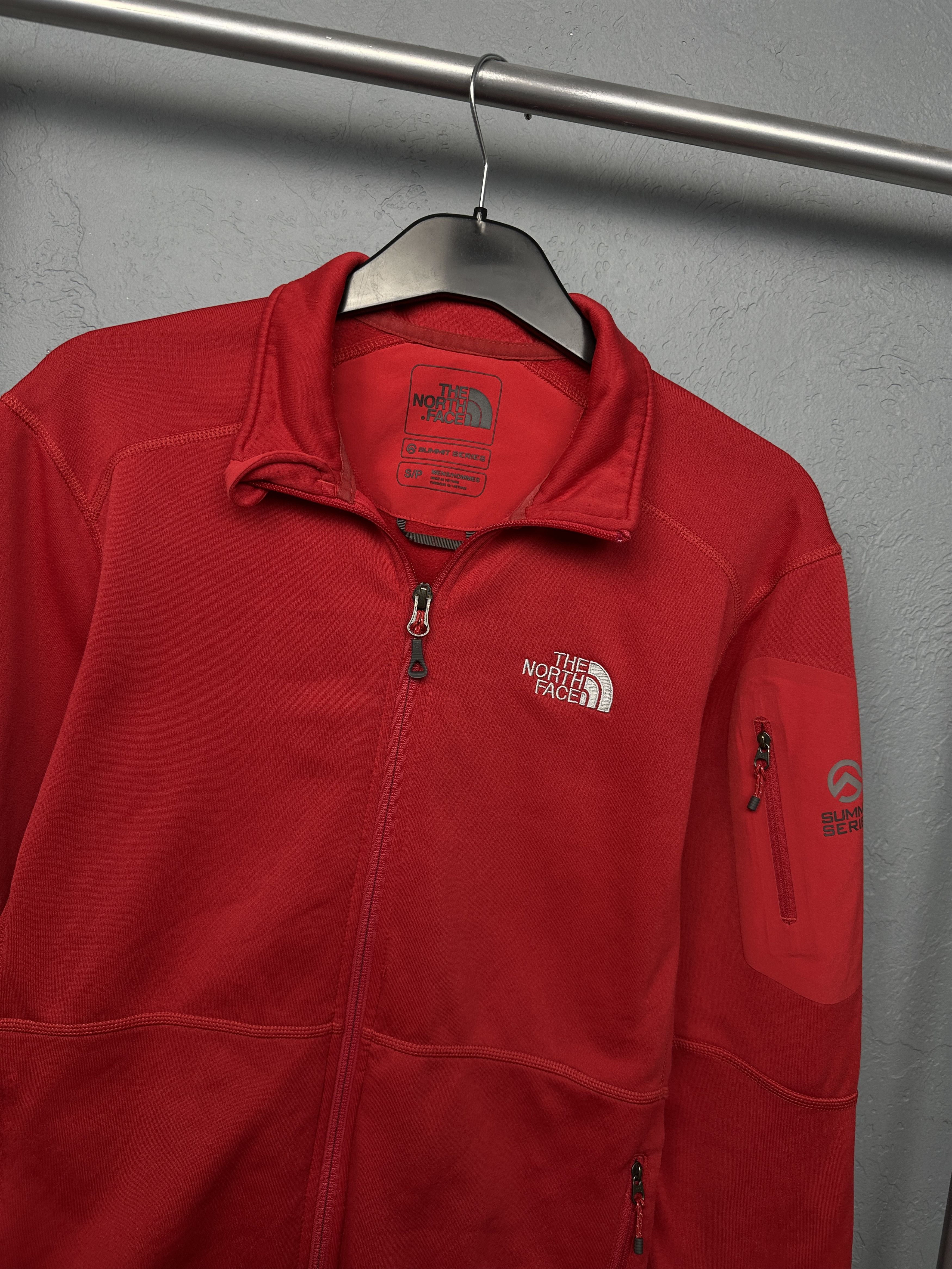 The North Face The North Face Summit Series Mens Fleece Softshell Jacket Size US S / EU 44-46 / 1 - 2 Thumbnail