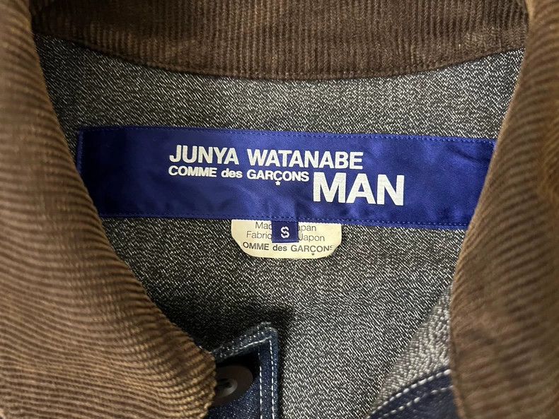 Junya Watanabe Junya watanabe Stitched denim jacket Size S / US 4 / IT 40 - 3 Thumbnail
