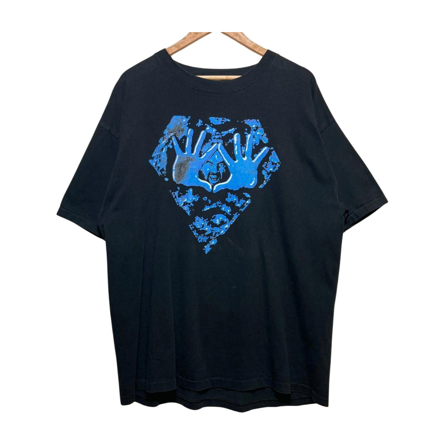 Vintage Vintage 90s WCW Diamond Dallas Page Wrestling T-shirt XXL Size US XXL / EU 58 / 5 - 1 Thumbnail