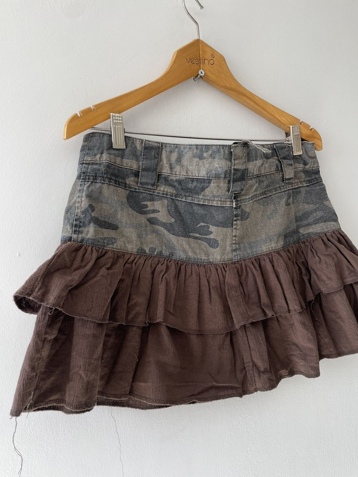 Vintage Y2k mini skirt Size 27" / US 4 / IT 40 - 7 Thumbnail