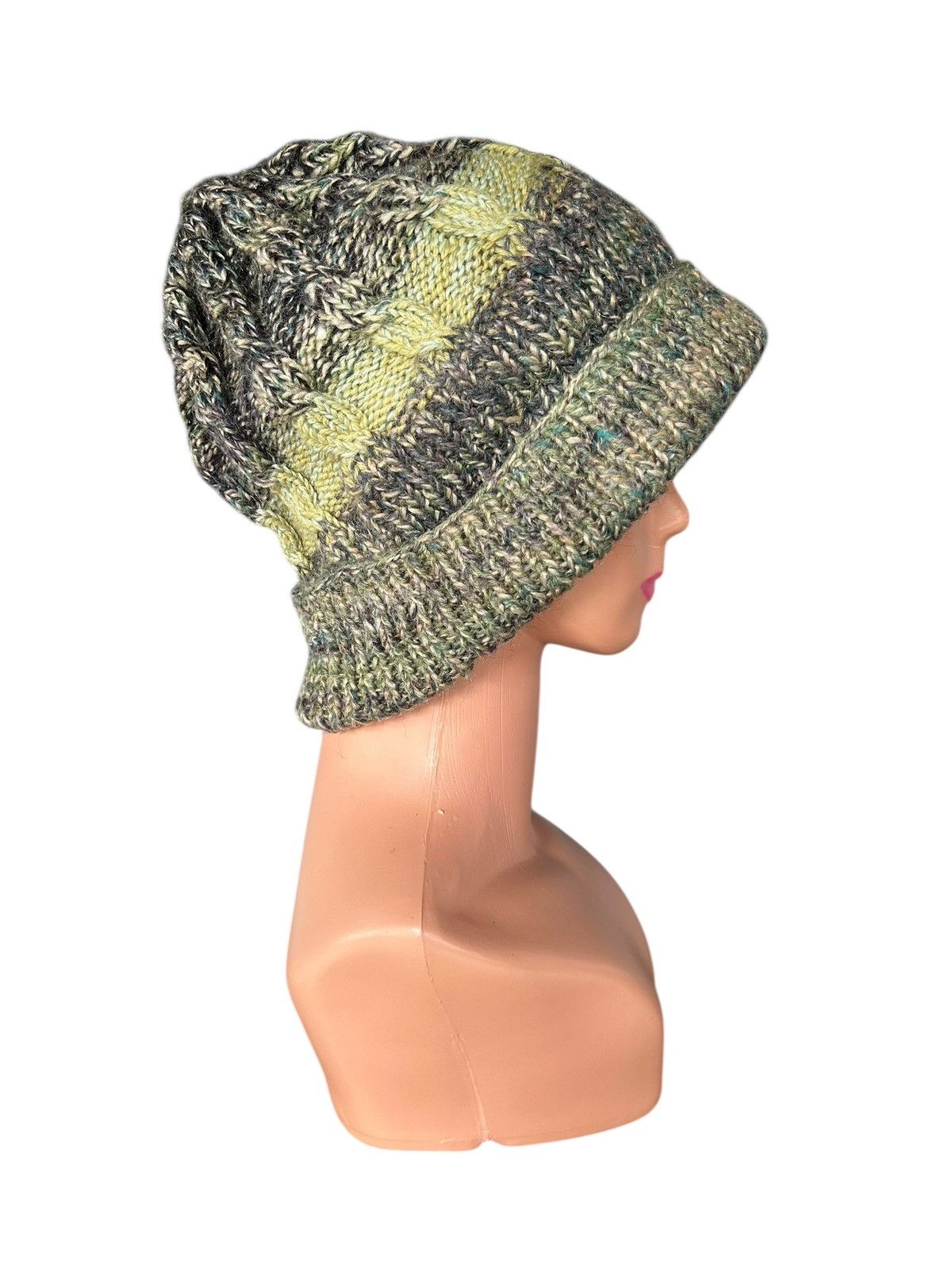Kapital Crochet Knitted Handmade Beanie Hats Size ONE SIZE - 2 Thumbnail