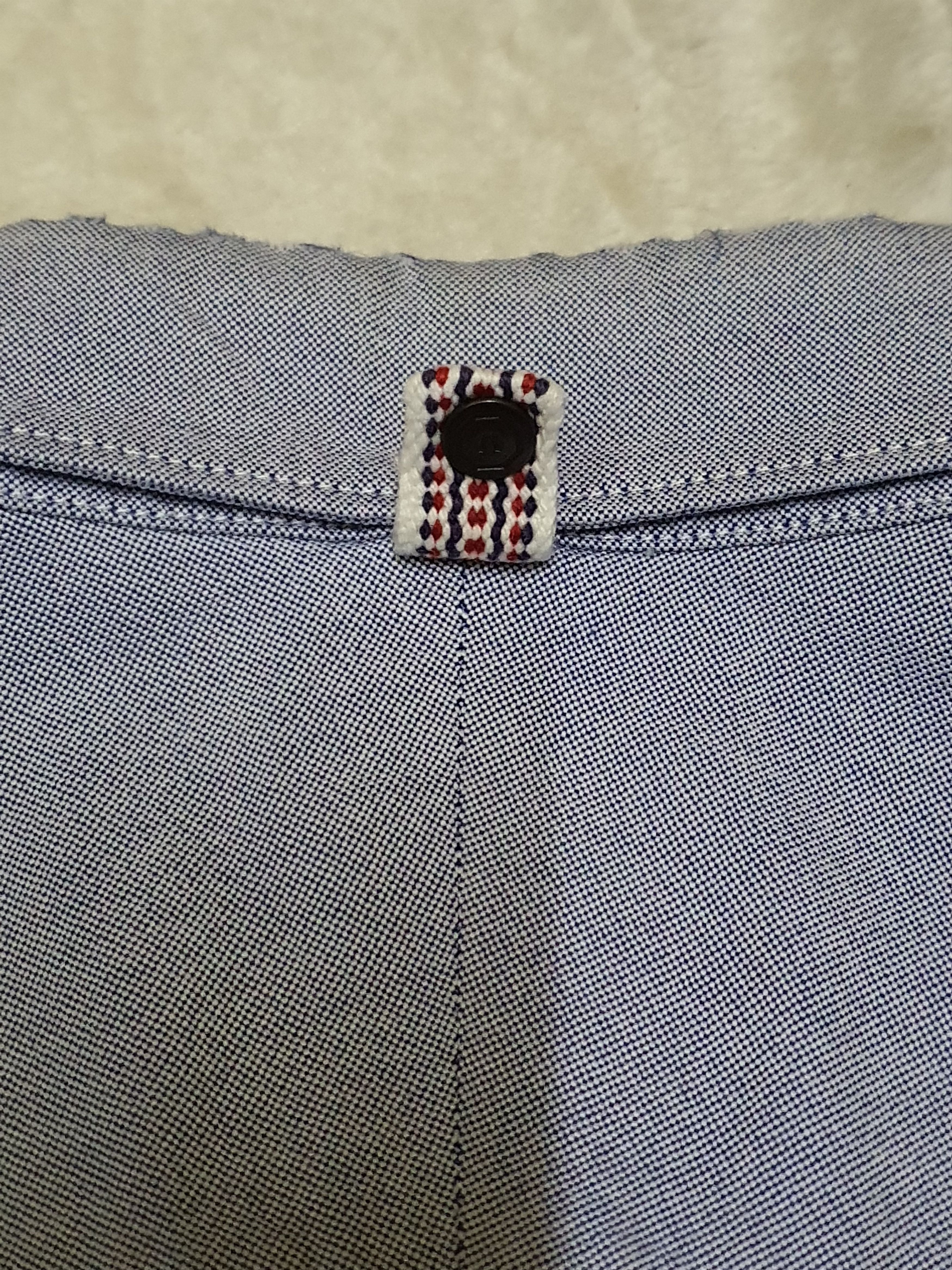 Visvim VISVIM Studded Front Western Oxford Shirt – Size M Size US M / EU 48-50 / 2 - 14 Thumbnail