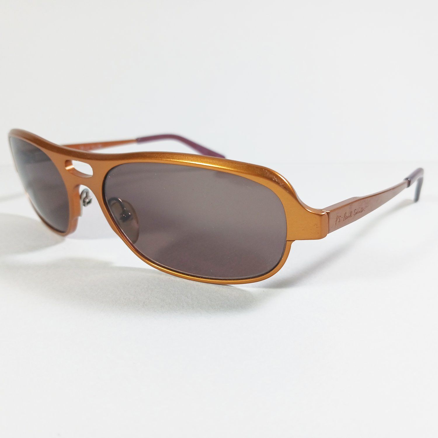 Designer × Paul Smith Paul Smith Sunglasses MC Machismo Truffle Metal Frames Size ONE SIZE - 4 Thumbnail