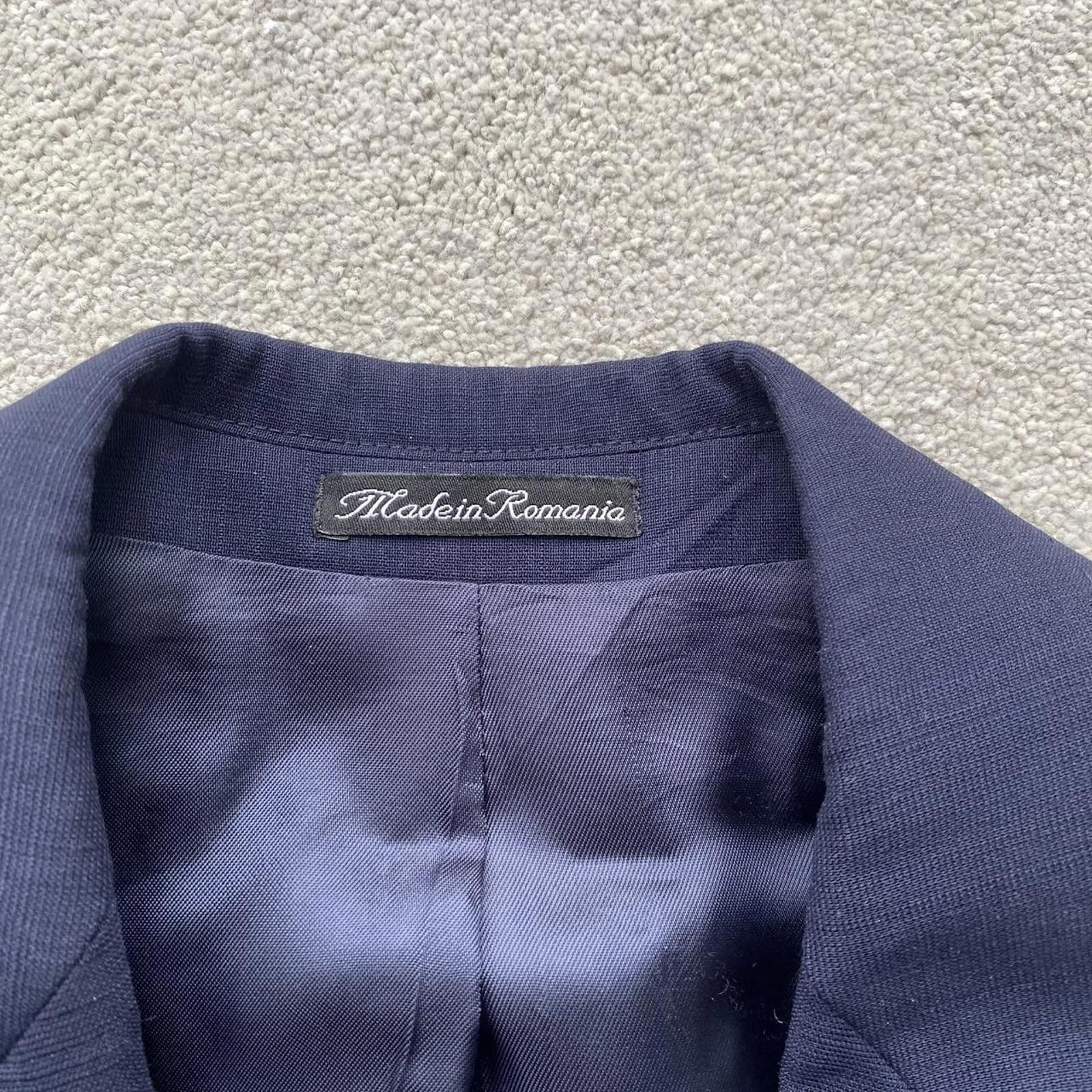 Louis Vuitton Louis Vuitton Uniform Wool Suit Size 46S - 3 Thumbnail