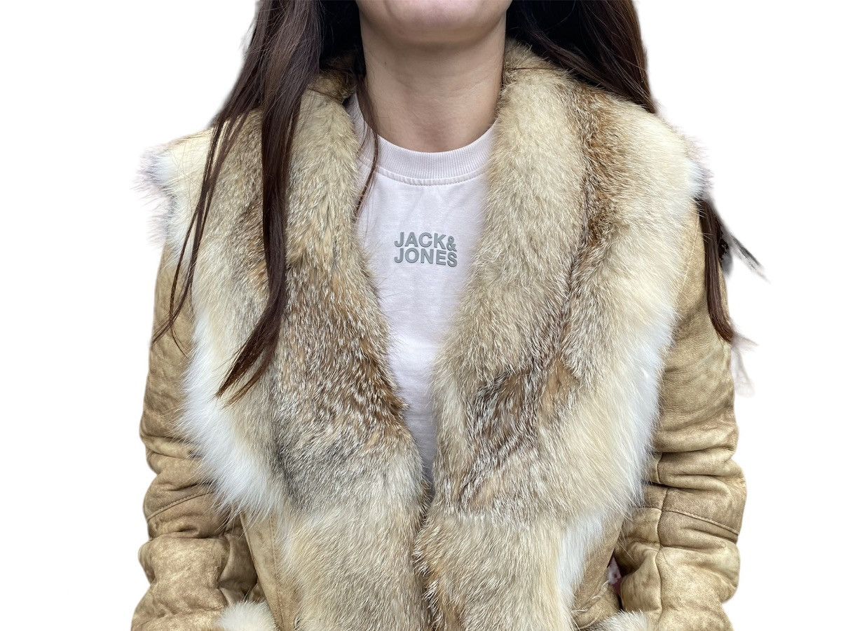 Designer RRP $1500 Sprung Freres leather jacket Size M / US 6-8 / IT 42-44 - 5 Thumbnail