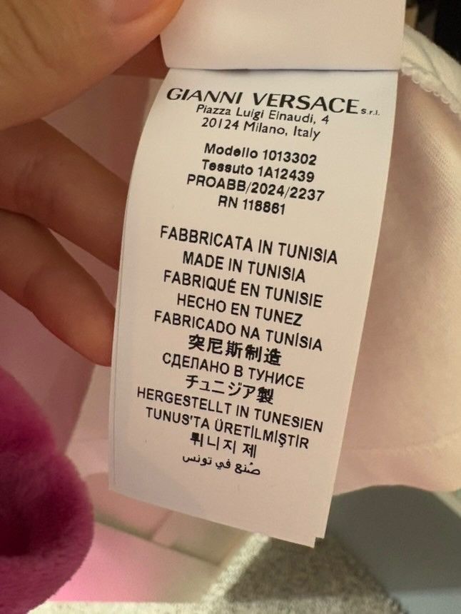 Versace Versace Short Sleeve Shirt Size US XS / EU 42 / 0 - 6 Thumbnail