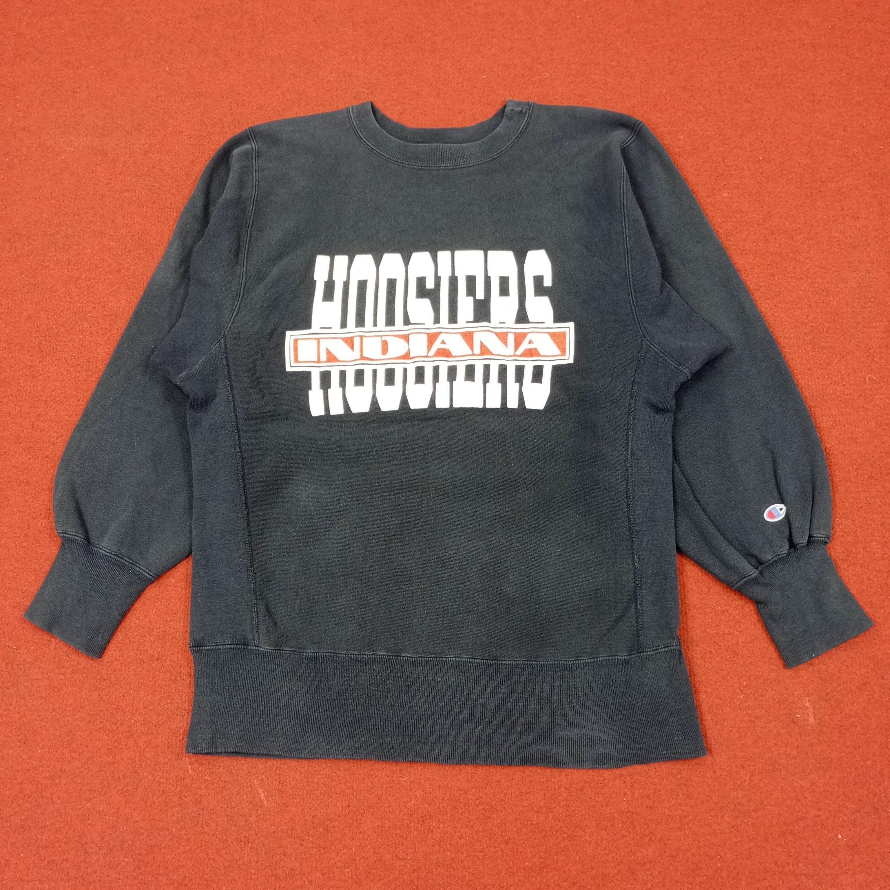 Champion × Vintage Indiana Hoosiers Streetwear Style Champion Sweatshirt c232n7 Size US S / EU 44-46 / 1 - 1 Thumbnail