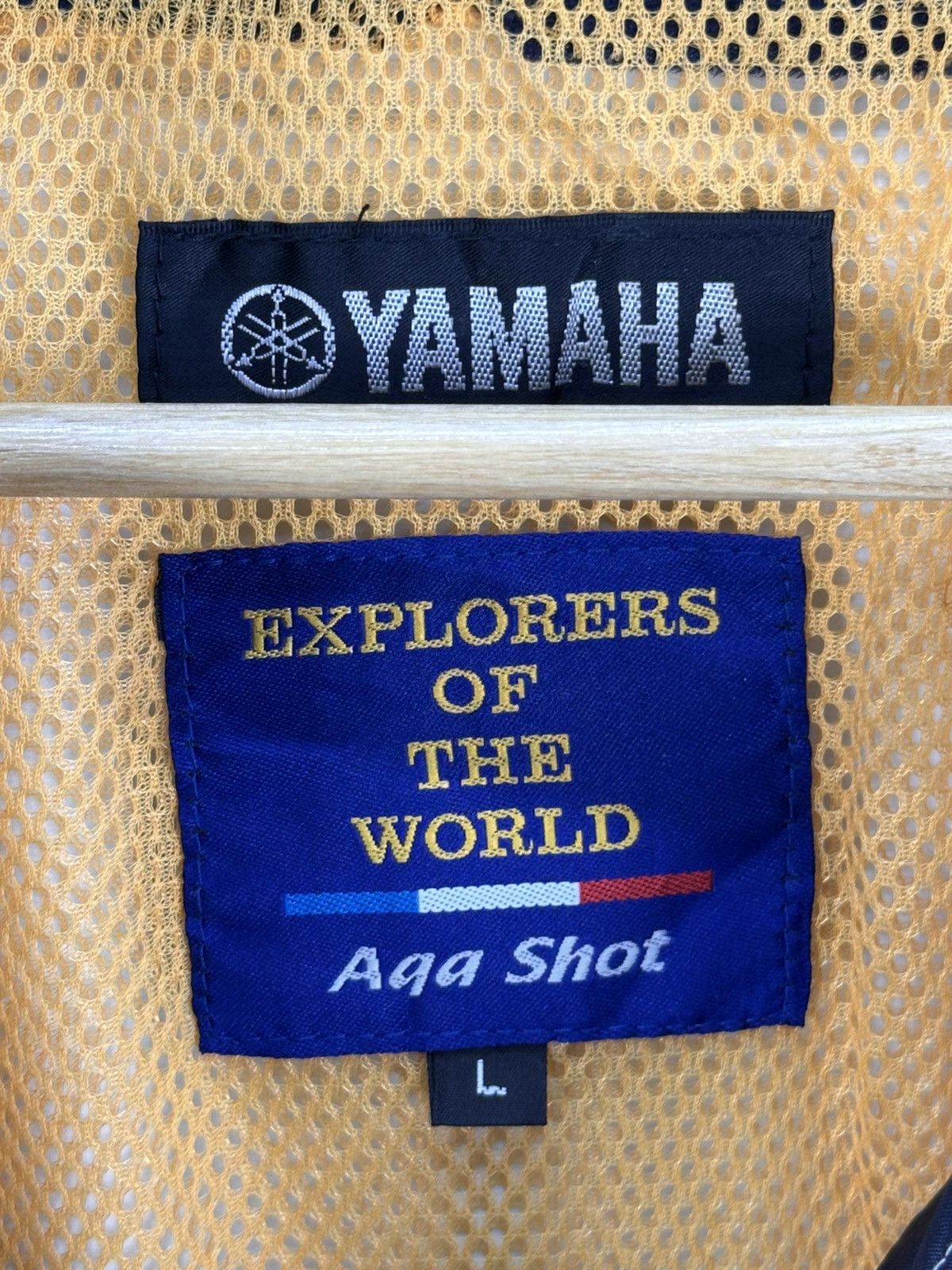 Yamaha Yamaha Ripstop Windbreaker Jacket Size US XXL / EU 58 / 5 - 10 Thumbnail