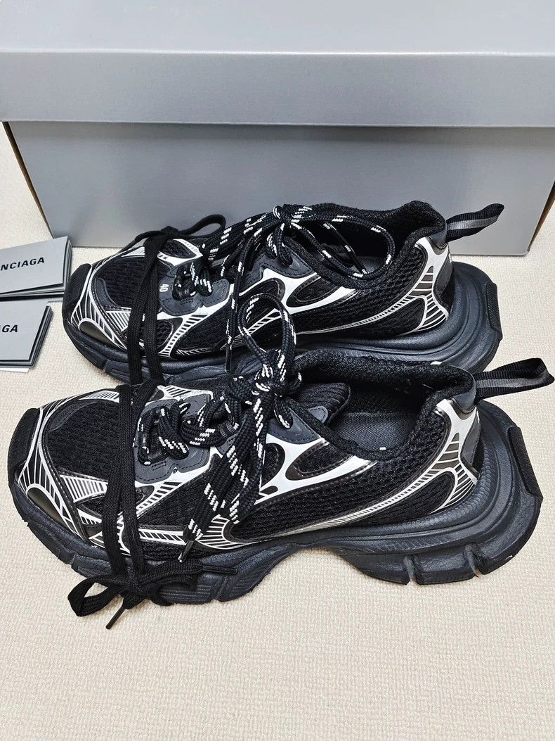 Balenciaga Balenciaga Low-cut lace-up shoes 2502-Nextarrow Size US 7 / EU 40 - 1 Thumbnail