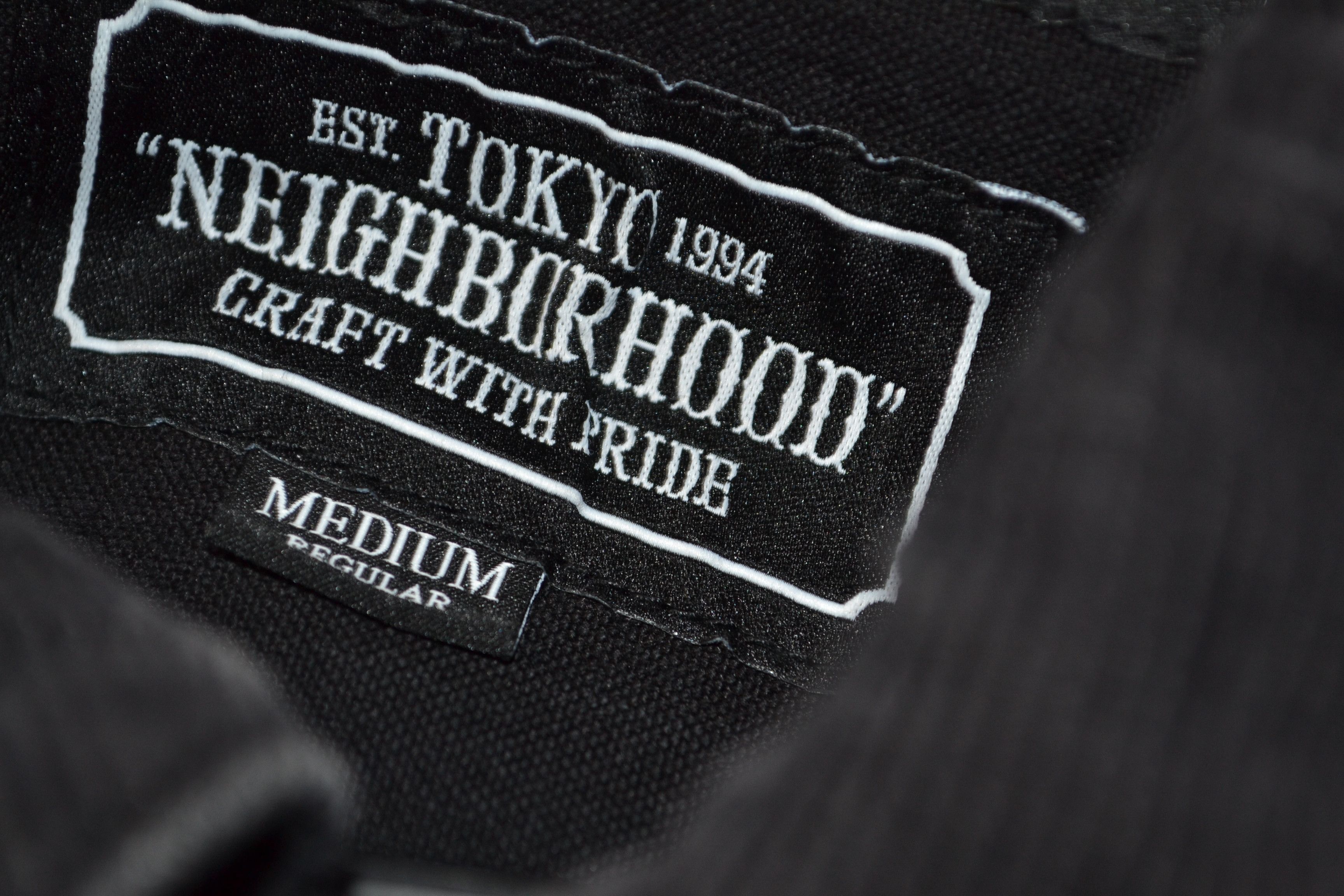 Neighborhood Neighborhood Duck Stockman Black Cotton Type 1 2 Jacket M Size US M / EU 48-50 / 2 - 9 Thumbnail