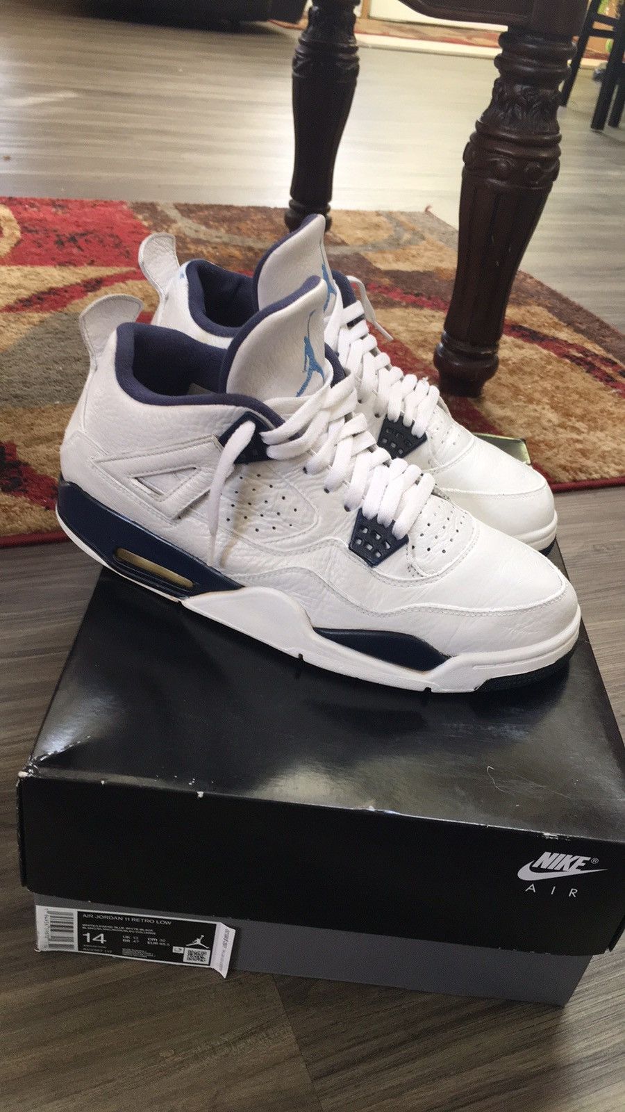 retro 4s columbia