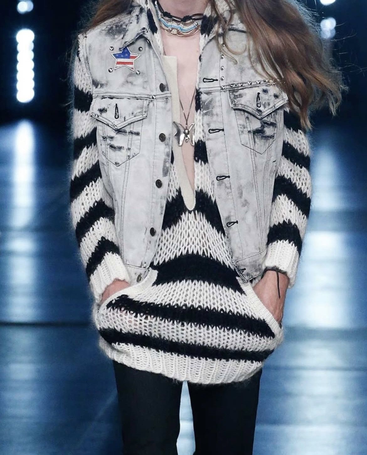 Saint Laurent Paris Saint Laurent ss16 Size US S / EU 44-46 / 1 - 1 Thumbnail