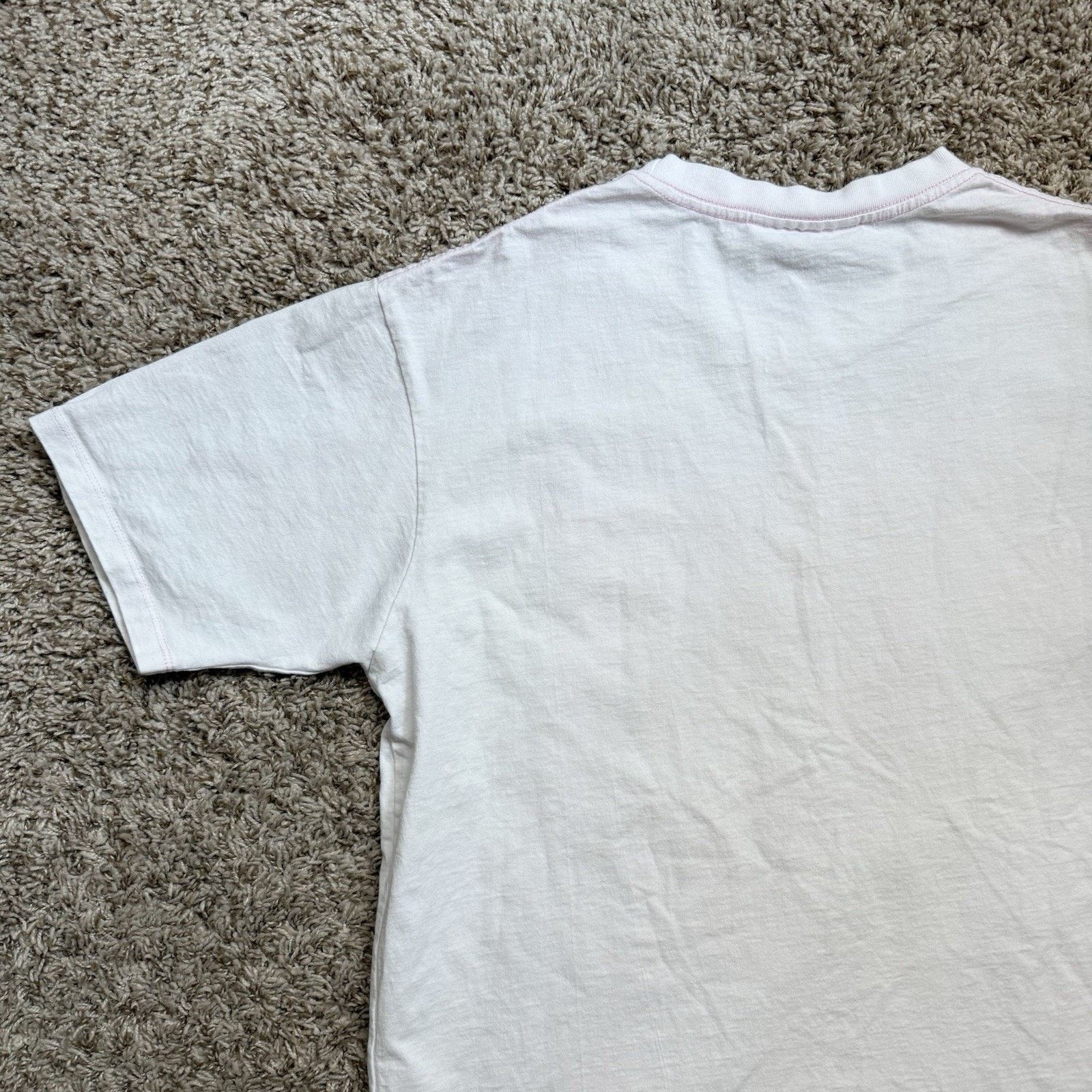 Lil Uzi Vert × Seventh Heaven Pink Tape Lil Uzi x Seventh Heaven Band Tee White T-Shirt XL Size US XL / EU 56 / 4 - 8 Thumbnail
