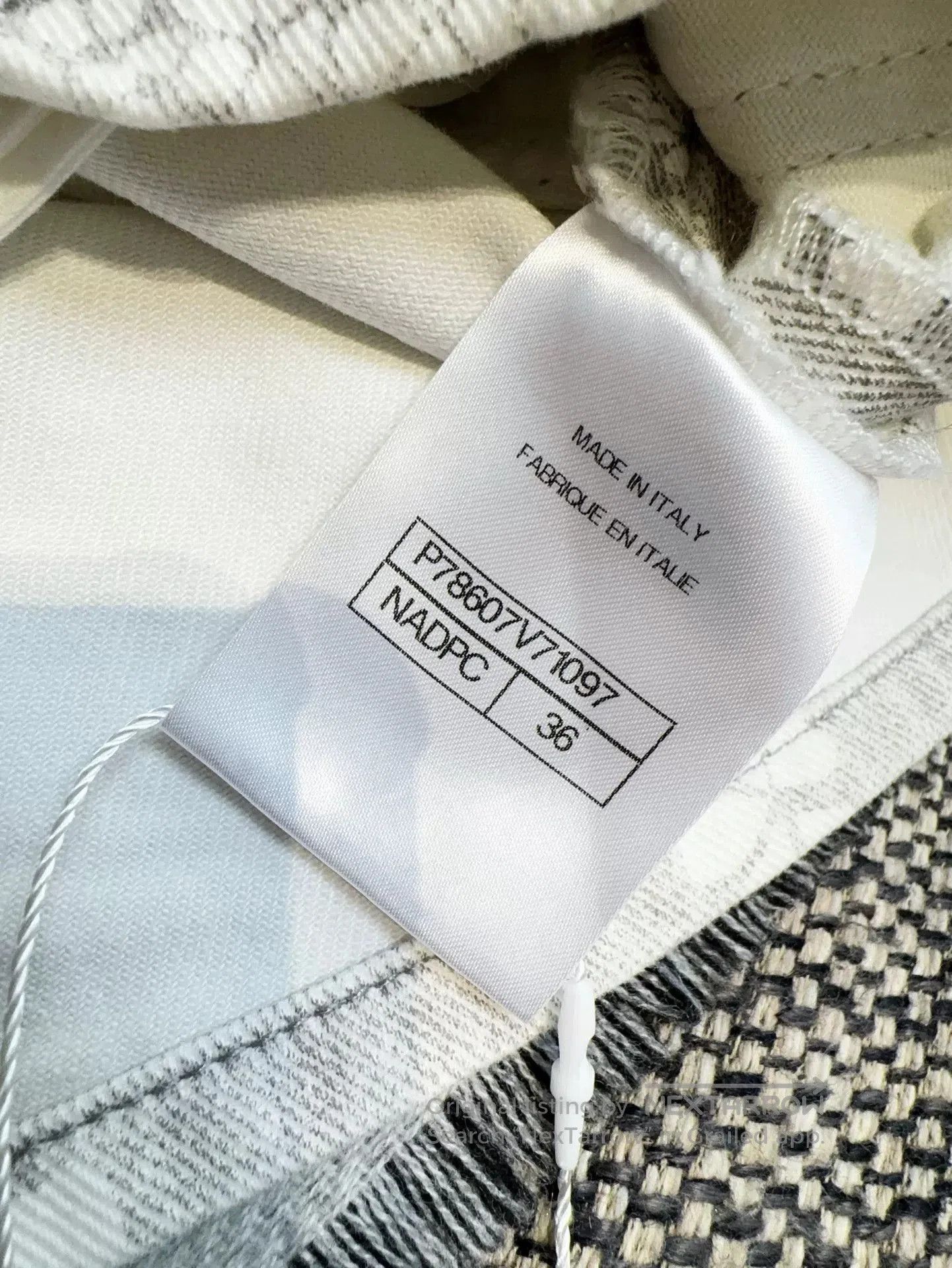 Chanel chanel cocobeach gray logo denim shorts. Size US 36 / EU 52 - 7 Thumbnail