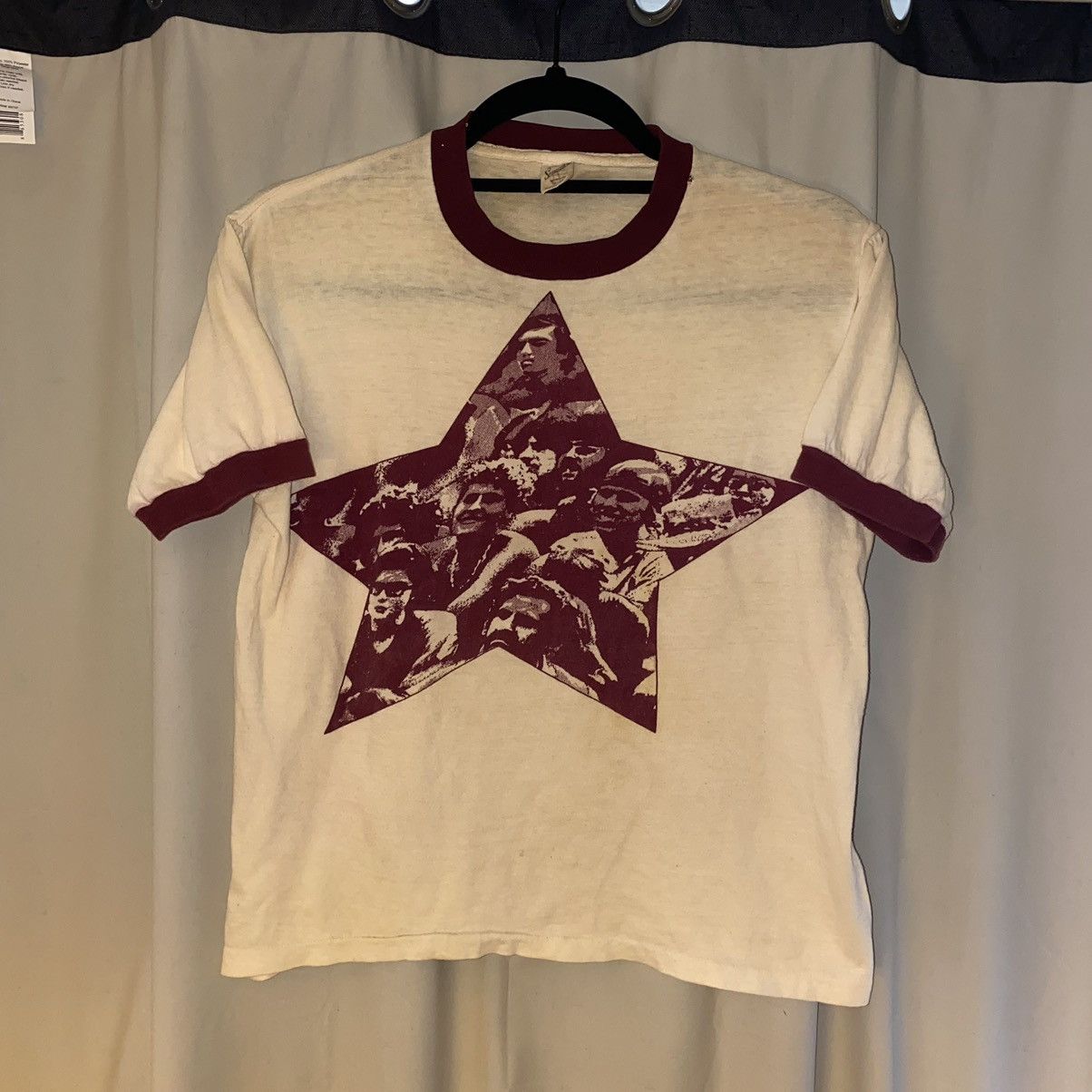 Other 1960s Woodstock roffe print tshirt Size US M / EU 48-50 / 2 - 1 Thumbnail