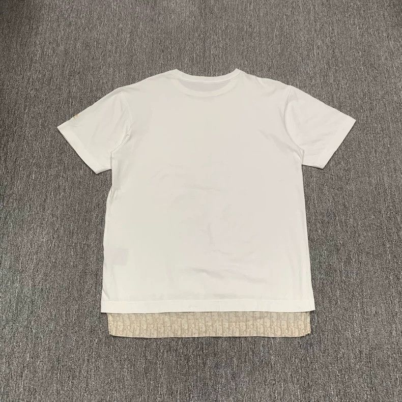 Dior Dior White Short Sleeve T-2505 Size US S / EU 44-46 / 1 - 2 Thumbnail