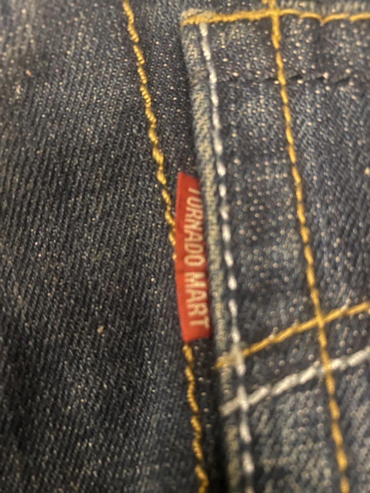 If Six Was Nine × Tornado Mart Tornado mart flared jeans Size US 30 / EU 46 - 4 Thumbnail
