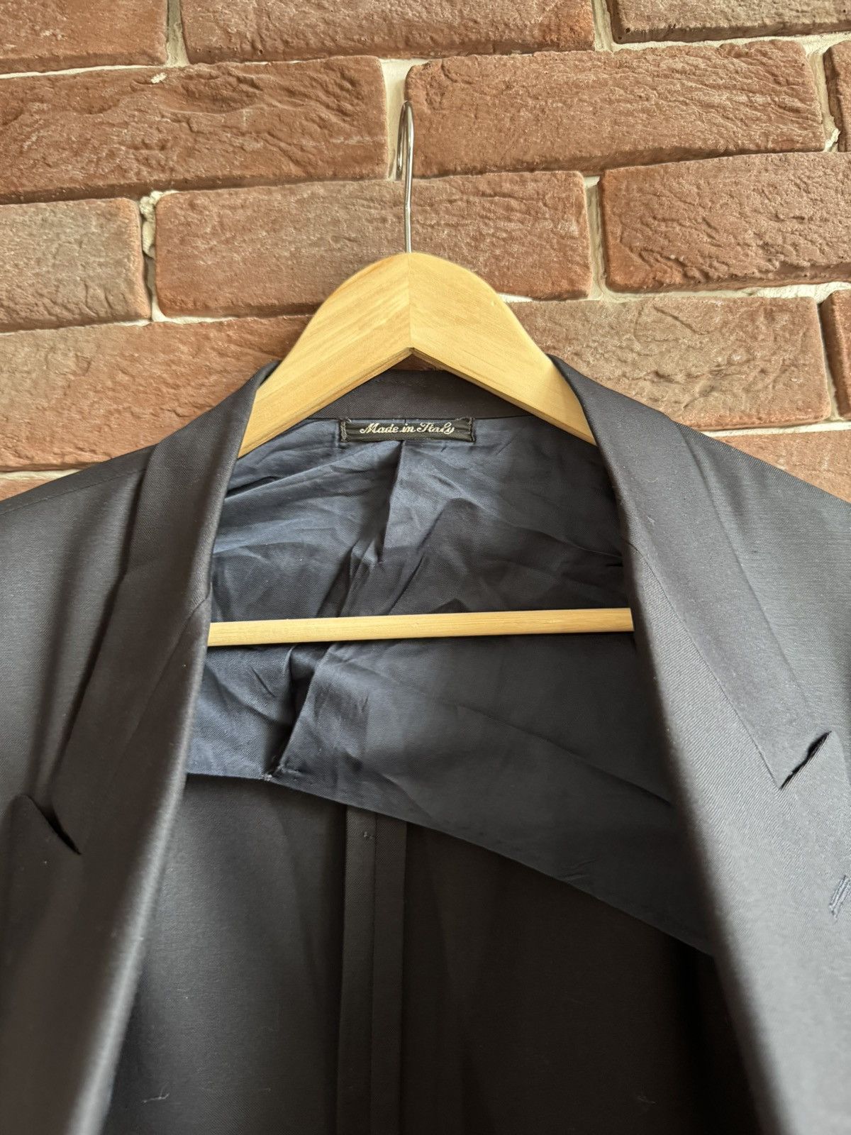Loro Piana Vintage Pal Zileri Loro Piana Double-Breasted Blazer Jacket Size 50R - 6 Thumbnail