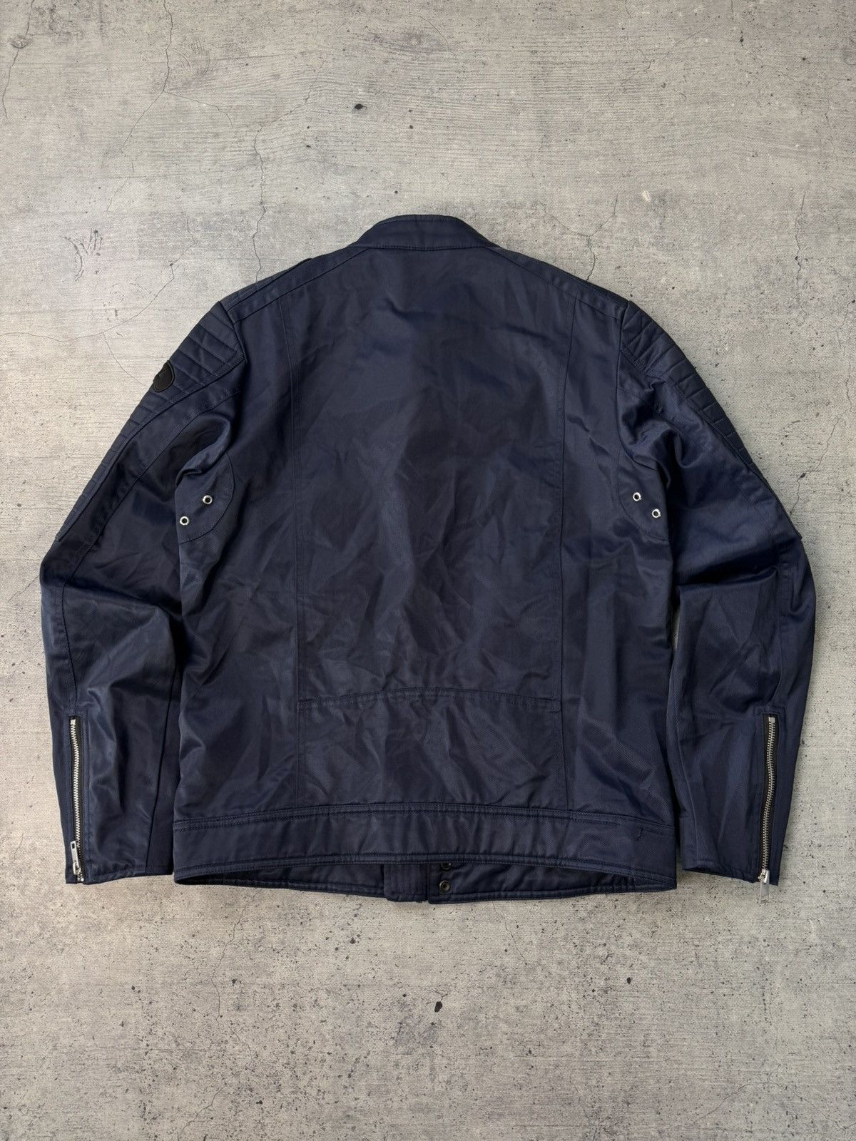 Diesel Vintage Avant Garde Diesel Jacket Moto Y2K Size US M / EU 48-50 / 2 - 6 Thumbnail