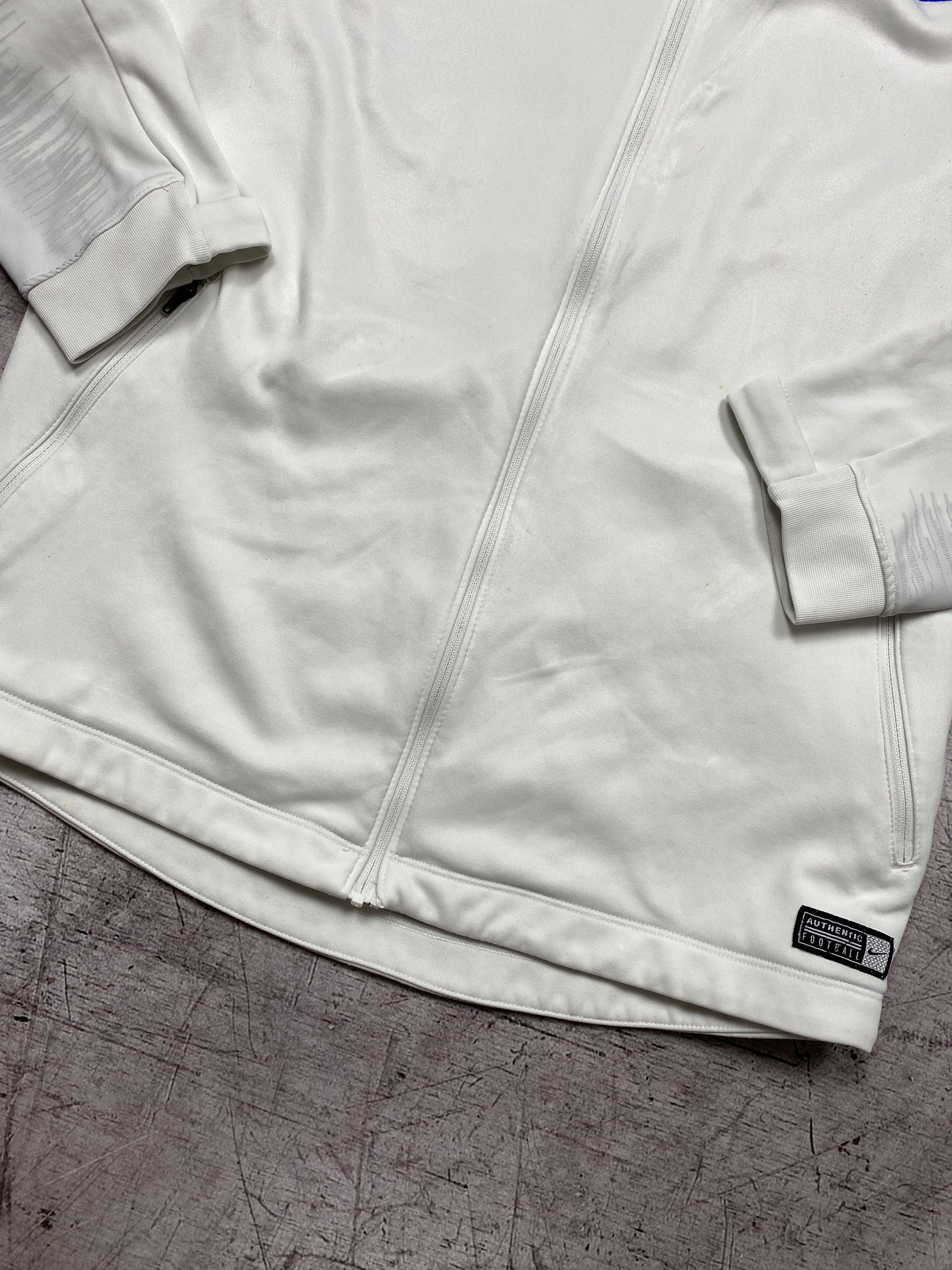 Nike × Vintage Nike England Vintage Mens Track Top Bomber Jacket Size US XL / EU 56 / 4 - 6 Thumbnail