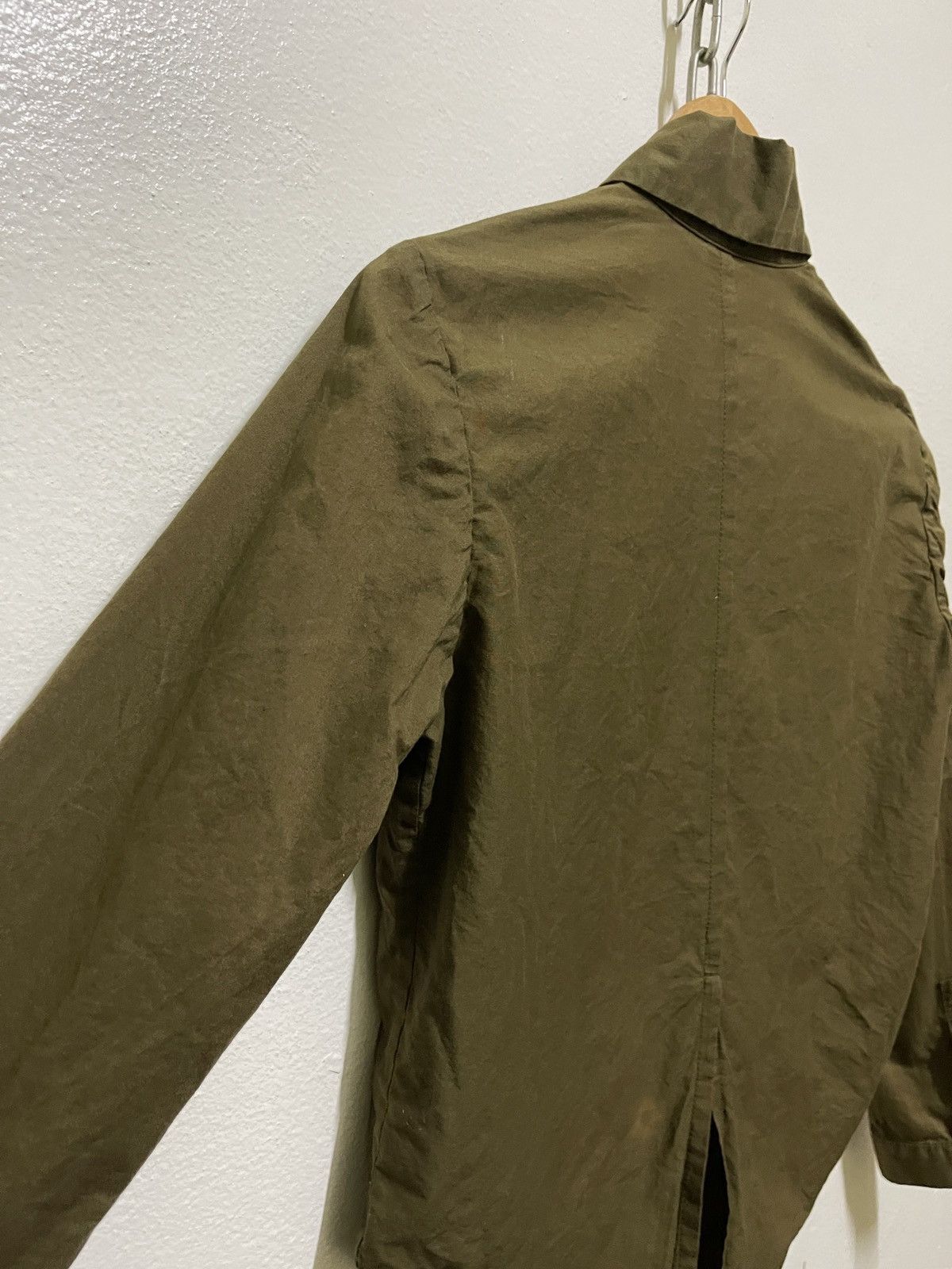 Yohji Yamamoto Yohji Yamamoto + Noir Button Up Size S / US 4 / IT 40 - 12 Thumbnail