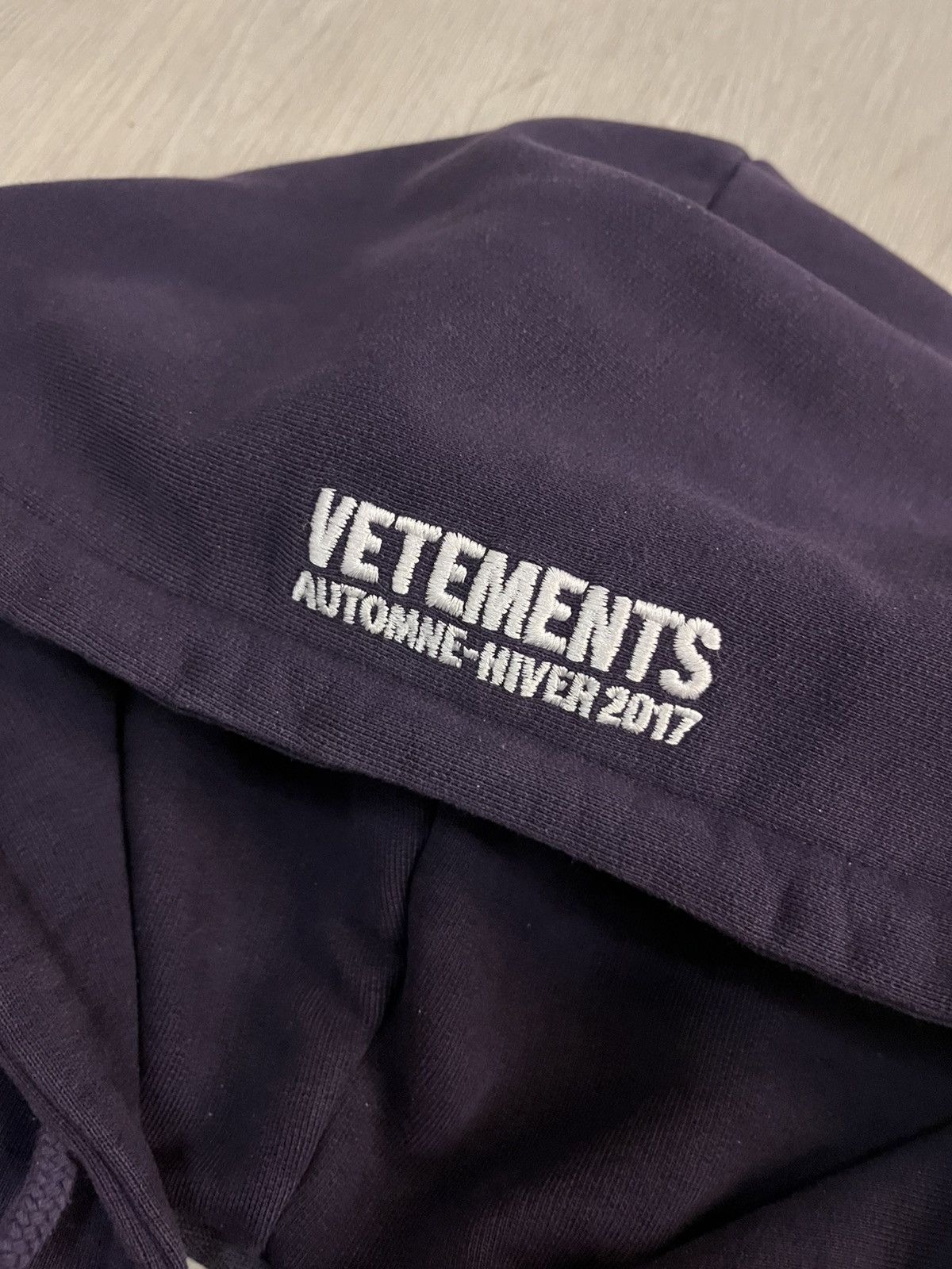 Vetements Vetements 1/50 Sexual Fantasies Zip Up Hoodie DSM Exclusive Size US S / EU 44-46 / 1 - 3 Thumbnail