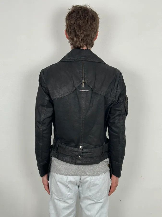 Jean Paul Gaultier 2000s Jean Paul Gaultier Black Detachable 2 in 1 Multi-Pocket Trench Jacket Size US S / EU 44-46 / 1 - 6 Thumbnail