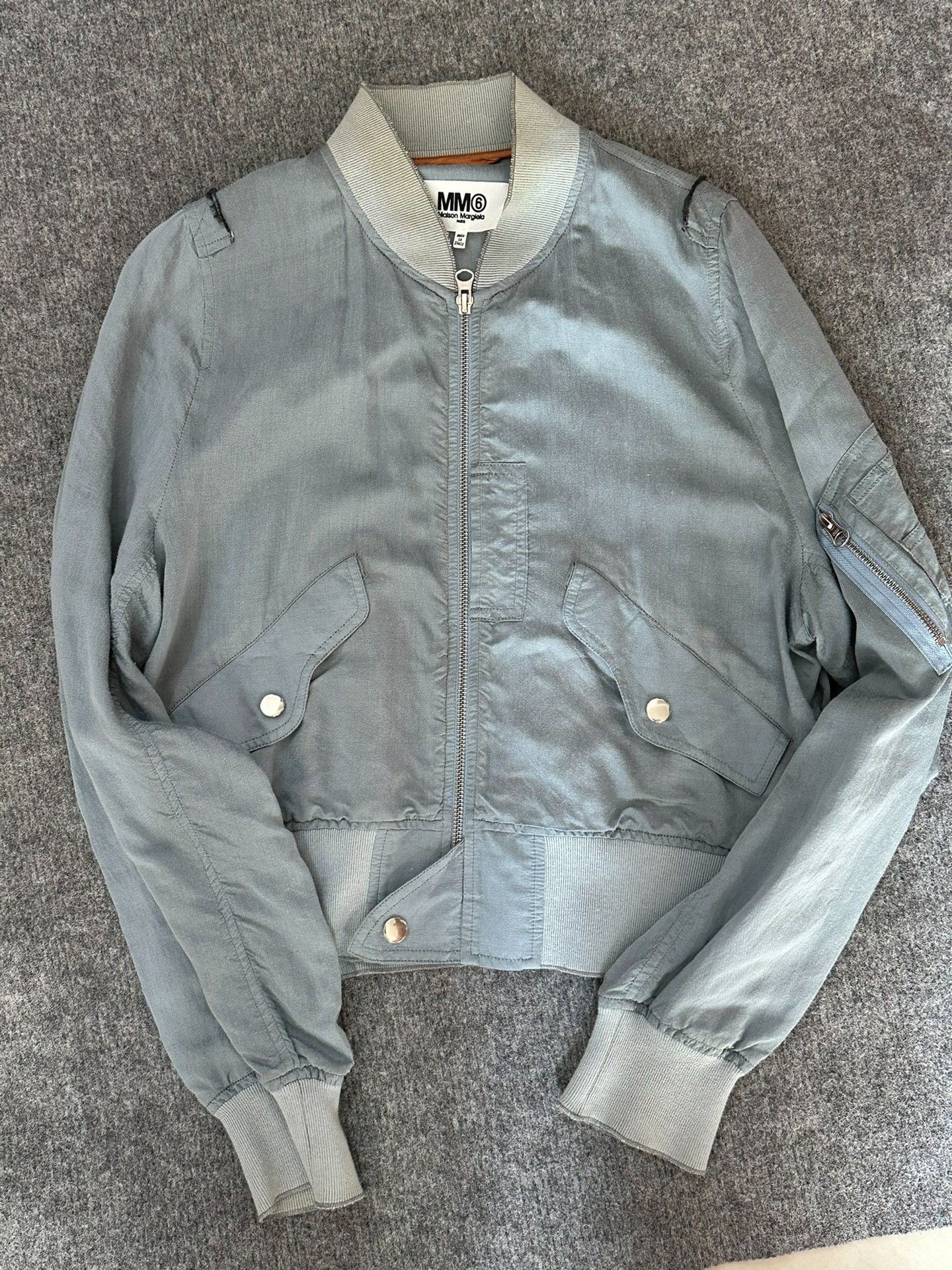Maison Margiela Maison Margiela Jacket and coat 2501-Nextarrow Size XXS / US 00 / IT 34 - 3 Thumbnail