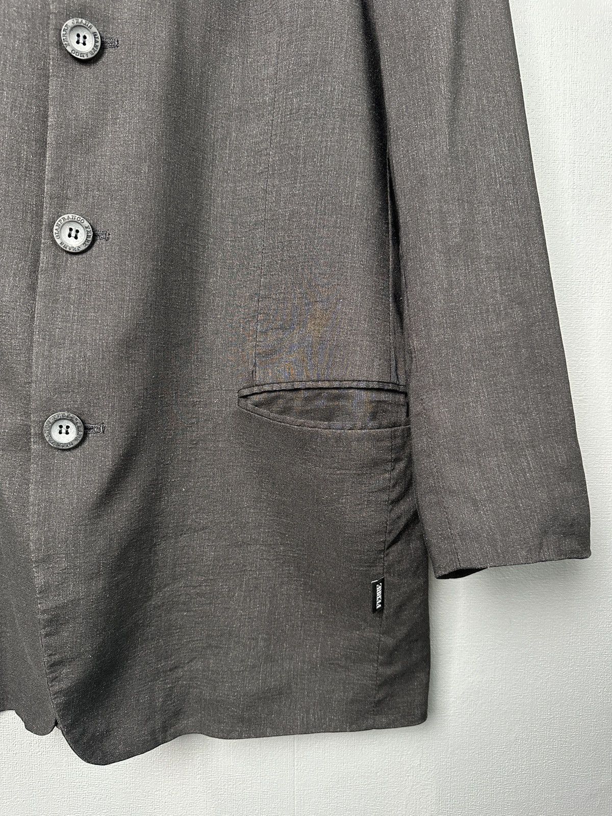Gianfranco Ferre GIANFRANCO FERRE JEANS Linen Blend Blazer Jacket Men’s sz 52 Size 42L - 7 Thumbnail