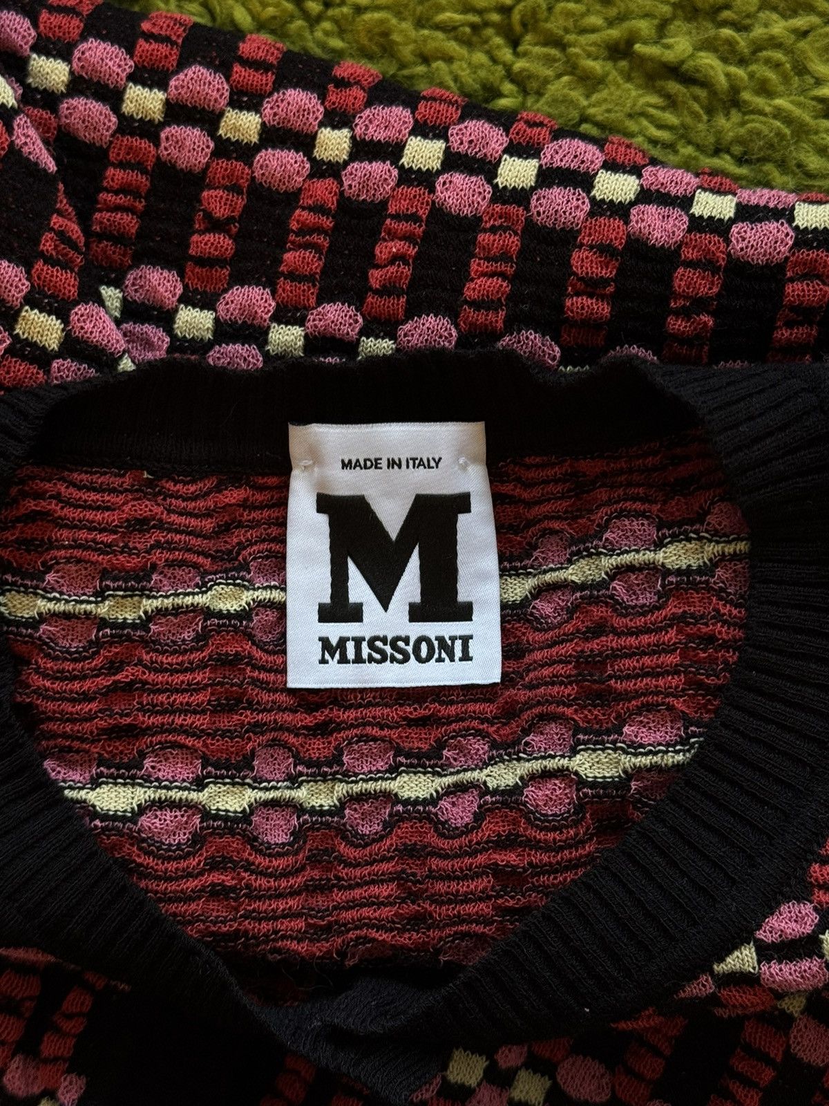Designer × Missoni Missoni coloured cardigan sweater Size S / US 4 / IT 40 - 4 Thumbnail