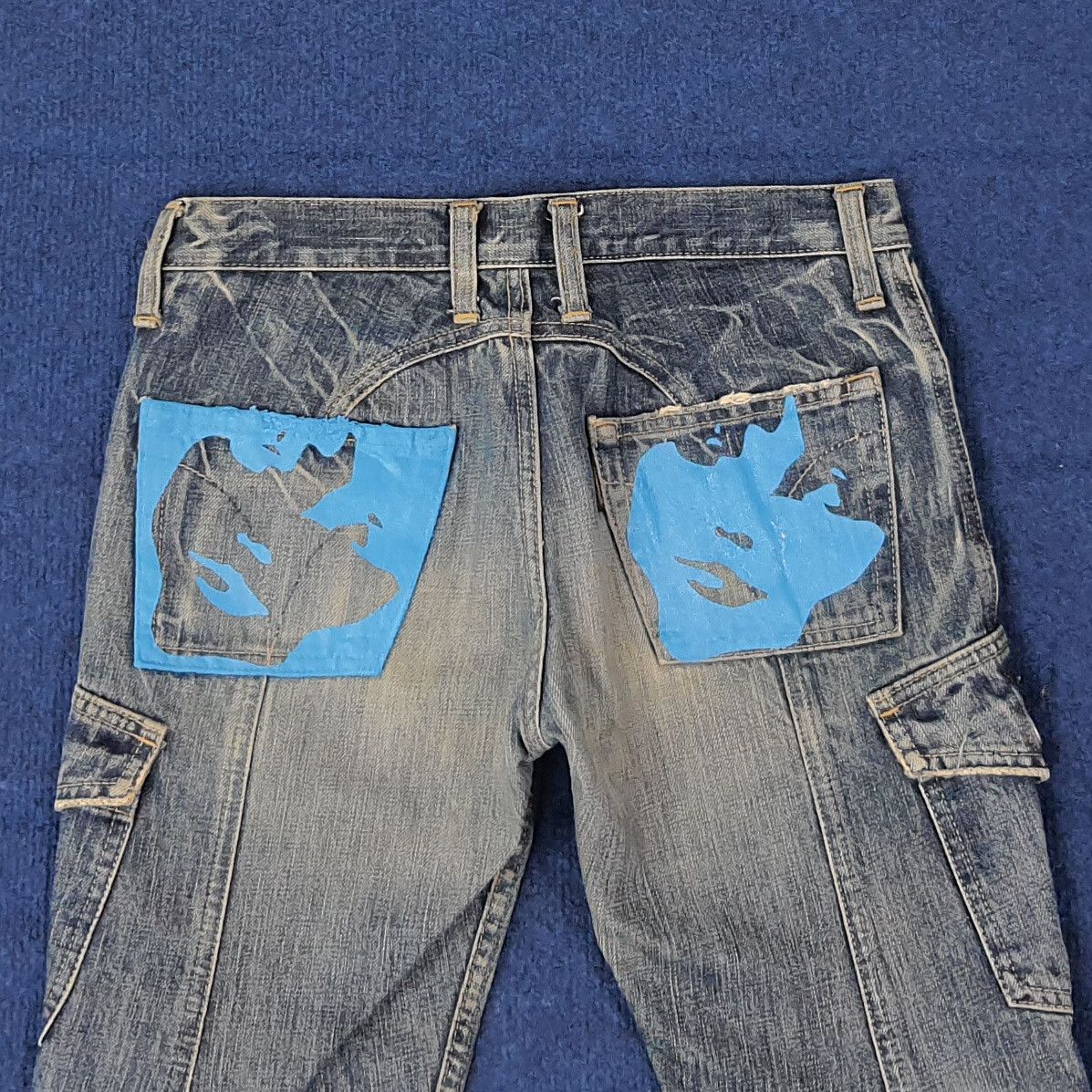 Hysteric Glamour Vintage Hysteric Glamour Japan 3Q Custom Logo Jeans C258N28 Size 27" / US 4 / IT 40 - 2 Thumbnail