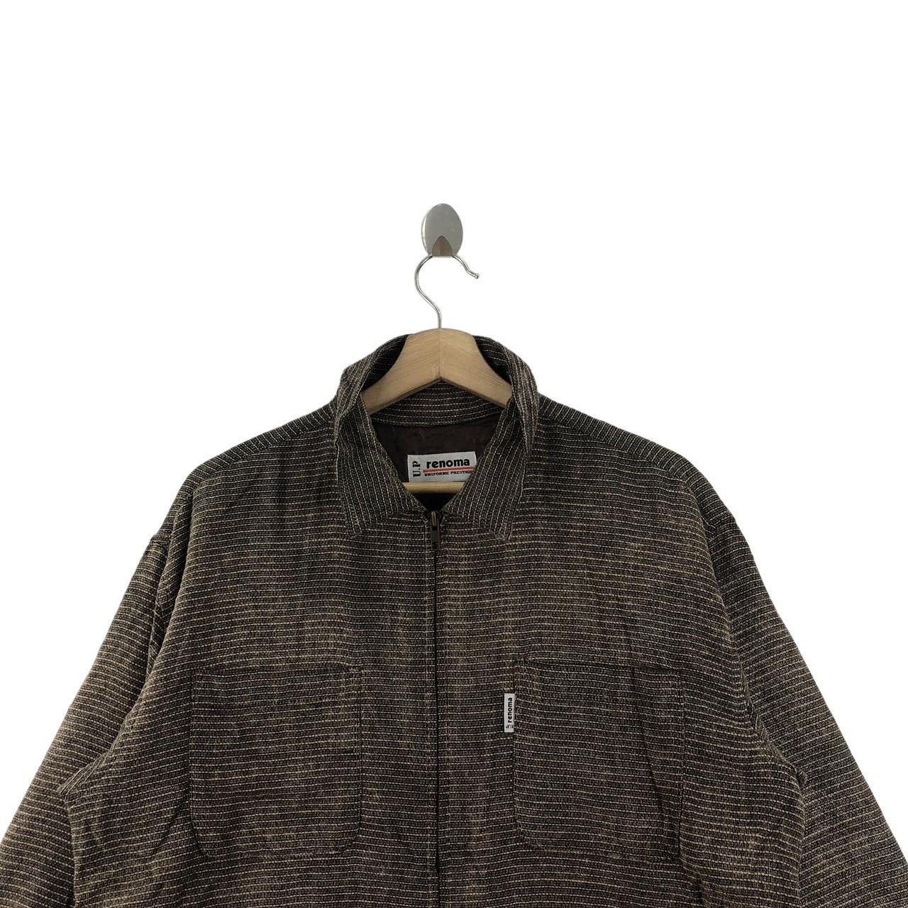Renoma UP RENOMA PARIS Uniforme Prestige Jacket Windbreaker Parka Size US L / EU 52-54 / 3 - 3 Thumbnail