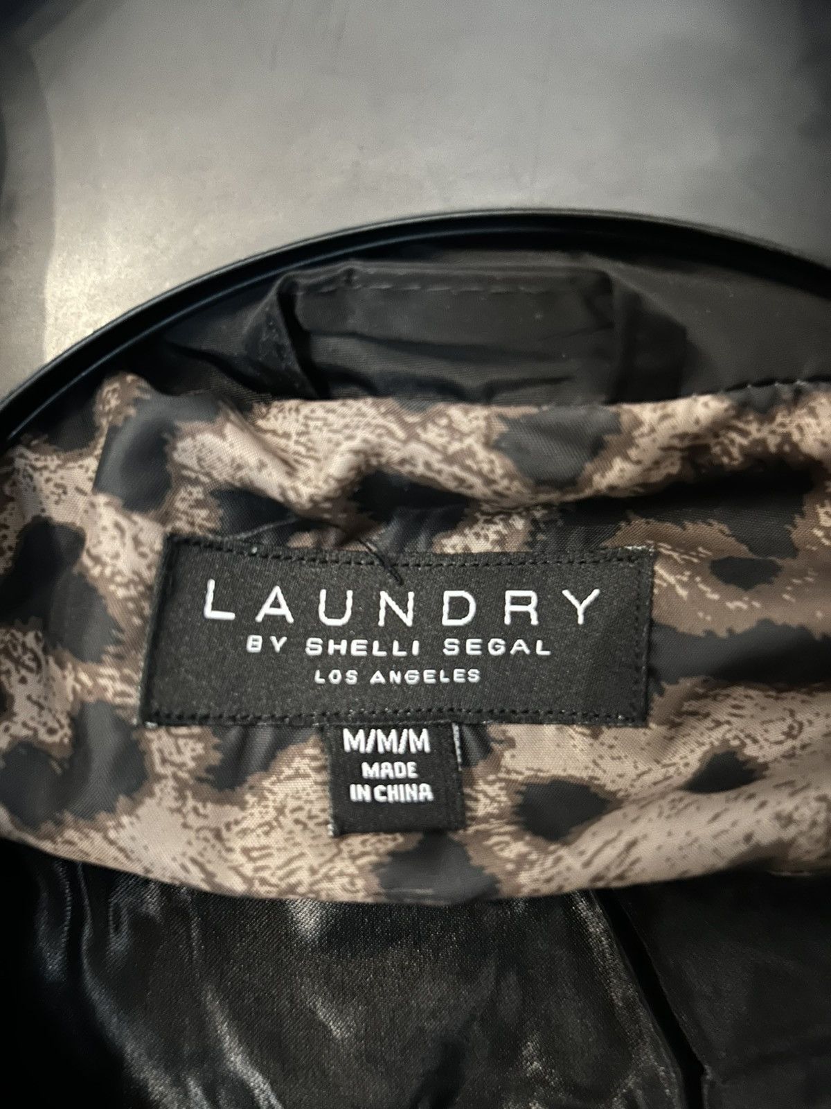 Laundry by Shelli Segal Black Puffer coat Size M / US 6-8 / IT 42-44 - 4 Thumbnail