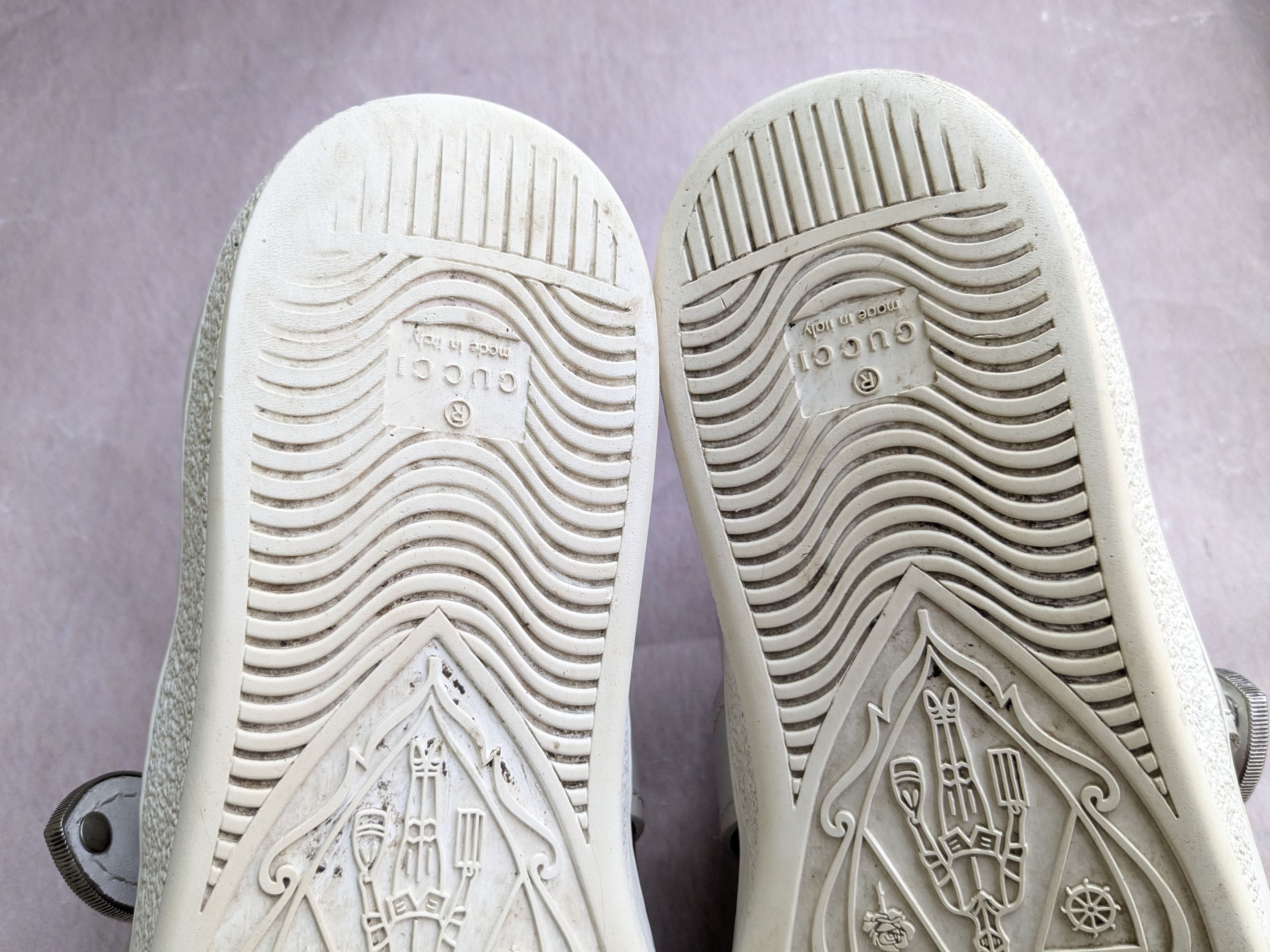 Gucci Gucci Ace Sneakers White Leather High Tops 8.5 Dionysus Size US 8.5 / EU 41-42 - 18 Thumbnail