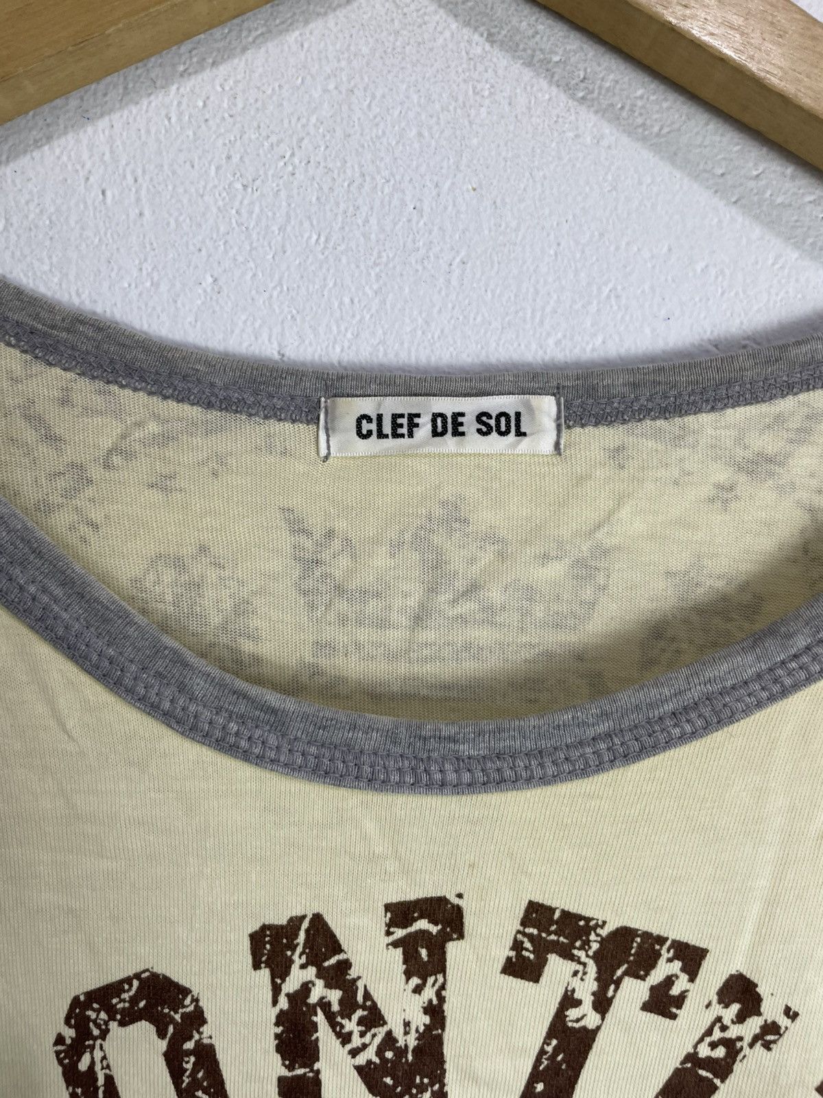 Hysteric Glamour Japanese Clef de sol Longsleeve Y2k poem frontier spirit Size M / US 6-8 / IT 42-44 - 5 Thumbnail