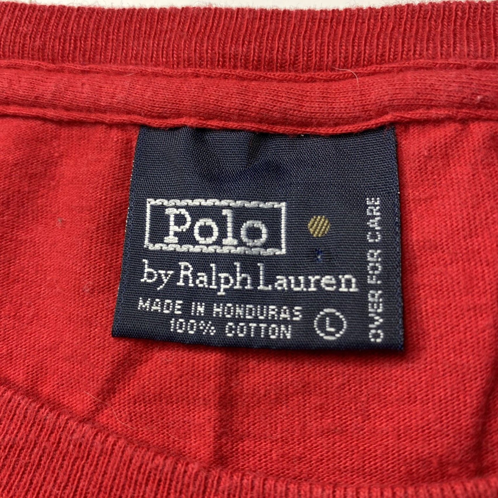 Polo Ralph Lauren VINTAGE Polo Ralph Lauren Shirt Mens L Red Embroidered Pony Short Sleeve Polo Ralph Lauren Shirt Mens L Red Embroidered Pony Short Sleeve Size US L / EU 52-54 / 3 - 2 Thumbnail