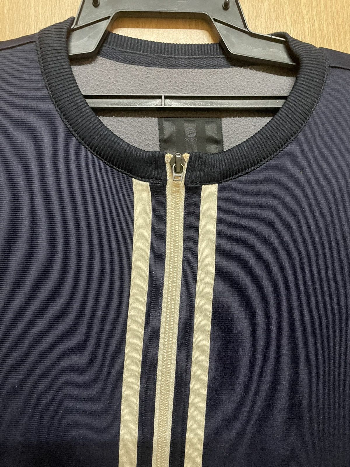 Adidas × Y-3 Y-3 Adidas Yohji Yamamoto Jacket Size US M / EU 48-50 / 2 - 2 Thumbnail