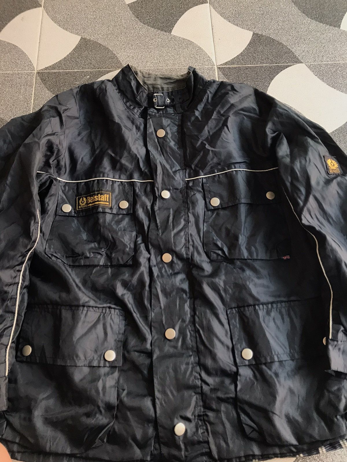 Belstaff × Vintage Vintage Belstaff Jacket Size US XL / EU 56 / 4 - 4 Thumbnail