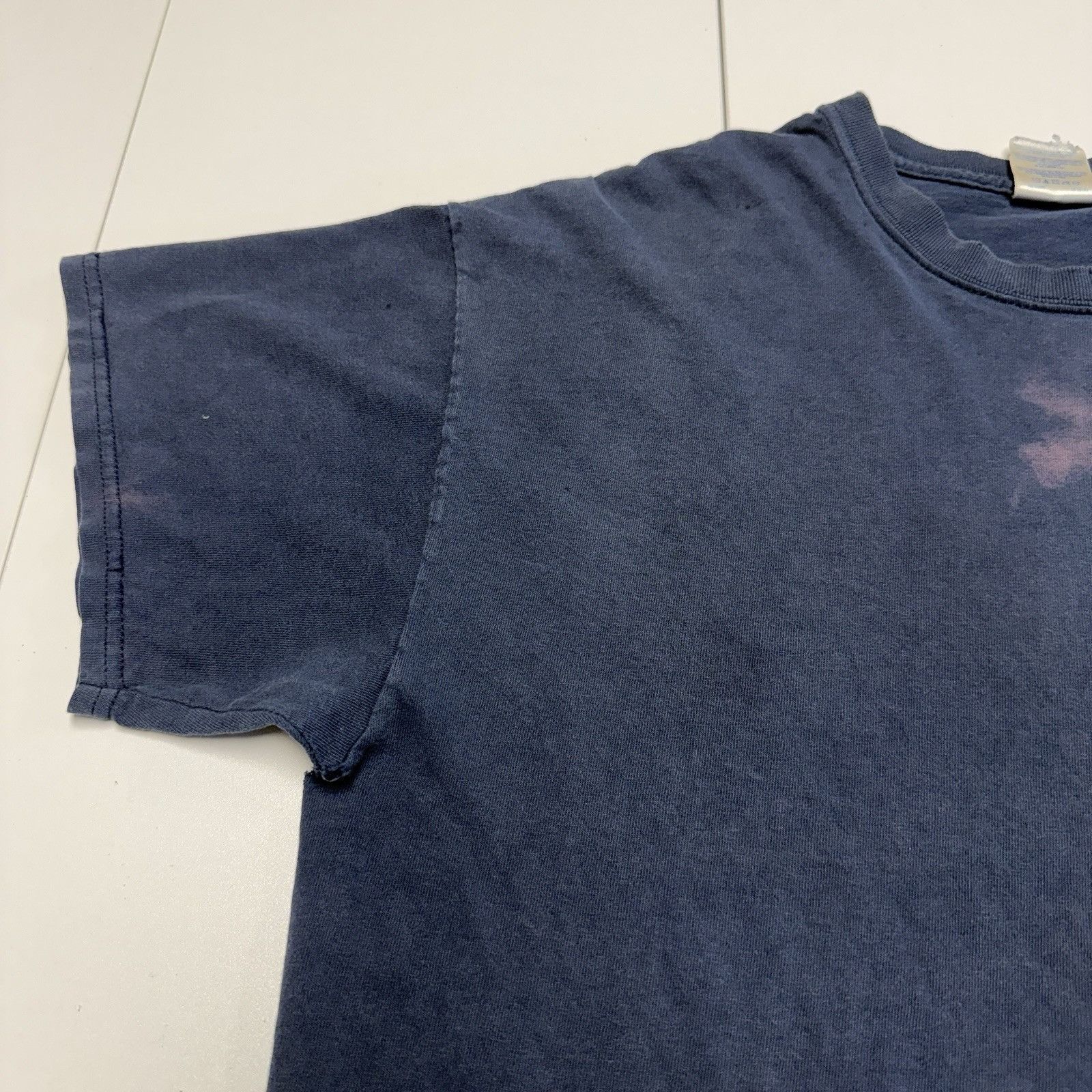 Vintage Vintage Salt Point NY Fire Dept T Shirt Mens Large Blue Y2K Size US L / EU 52-54 / 3 - 6 Thumbnail