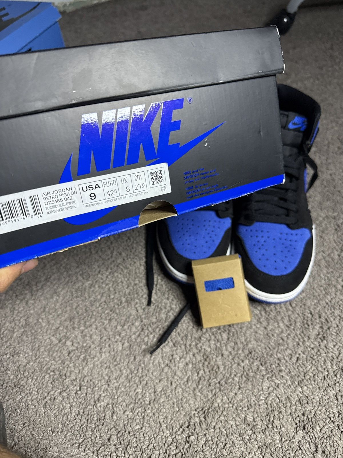 Jordan Brand Jordan 1s Royal reimagined Size US 9 / EU 42 - 8 Thumbnail