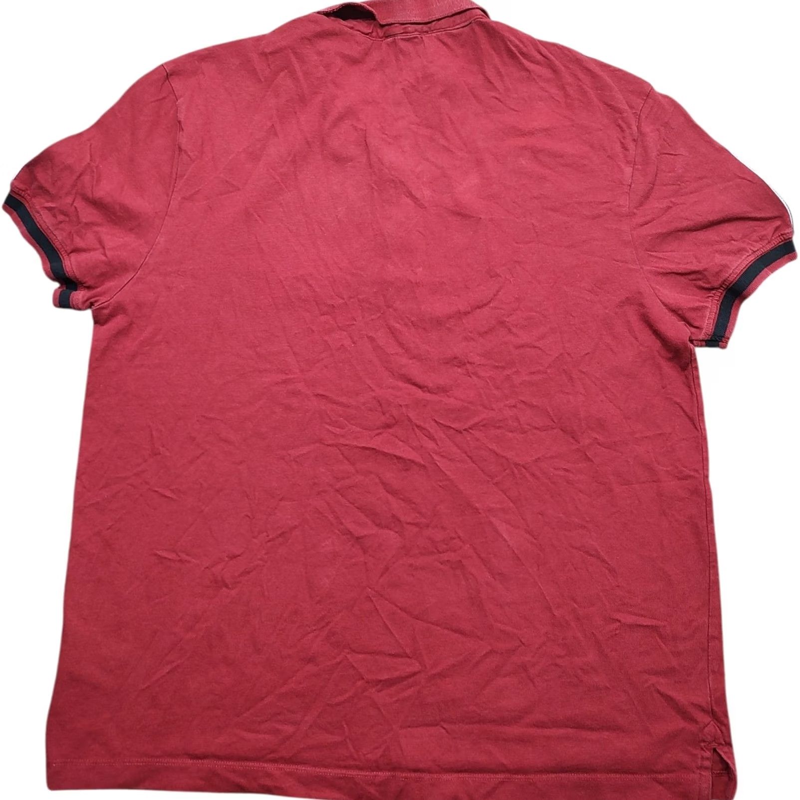 True Religion True Religion Polo Shirt Red Mens XL Shirt Regular Short Sleeve Collared Button Cotton 100% Designer Logo Vintage: No Size US XL / EU 56 / 4 - 2 Thumbnail