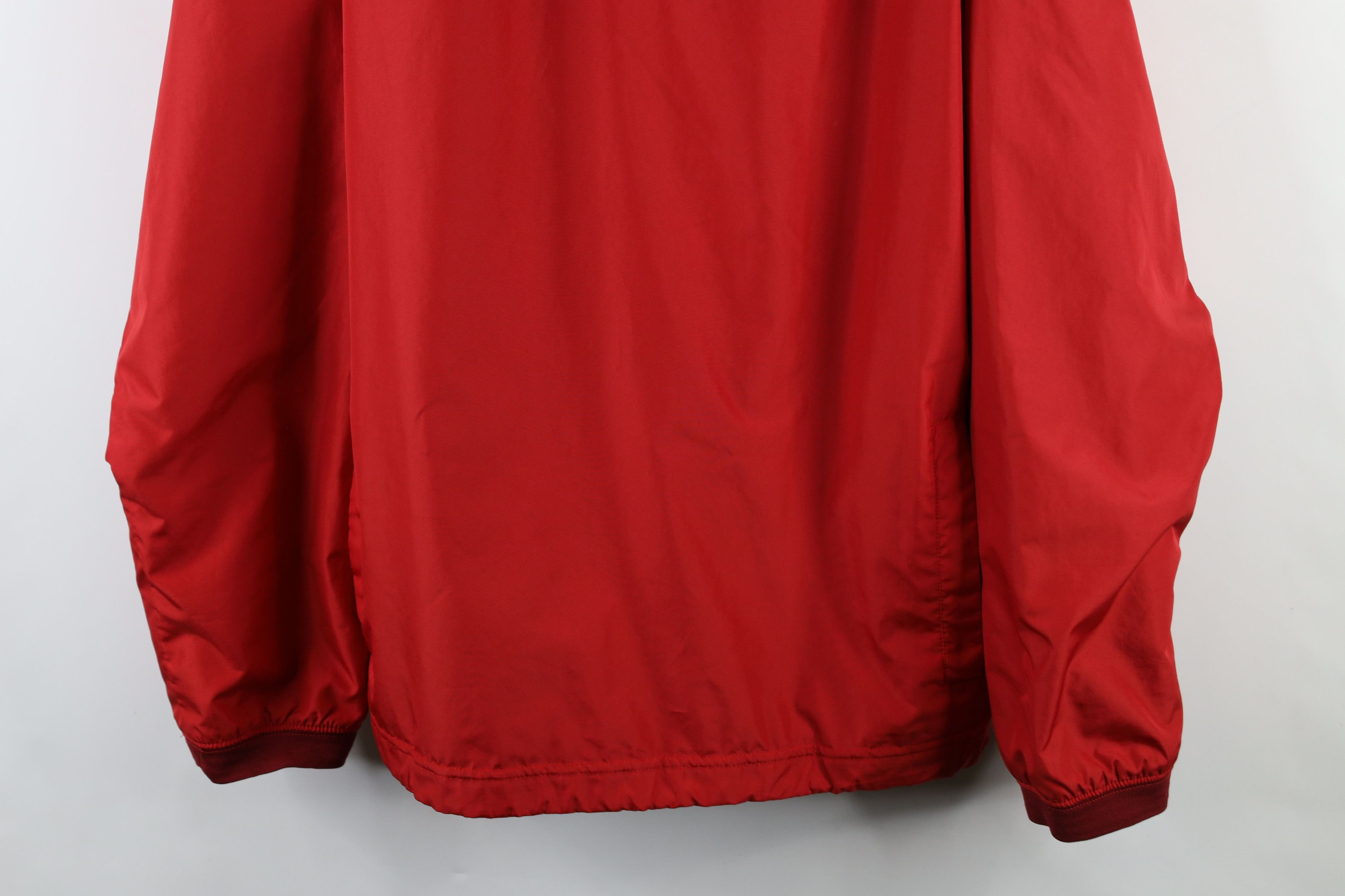 Nike × Vintage Vintage Nike Mini Swoosh Lined Pullover Windbreaker Jacket Size US XL / EU 56 / 4 - 3 Thumbnail