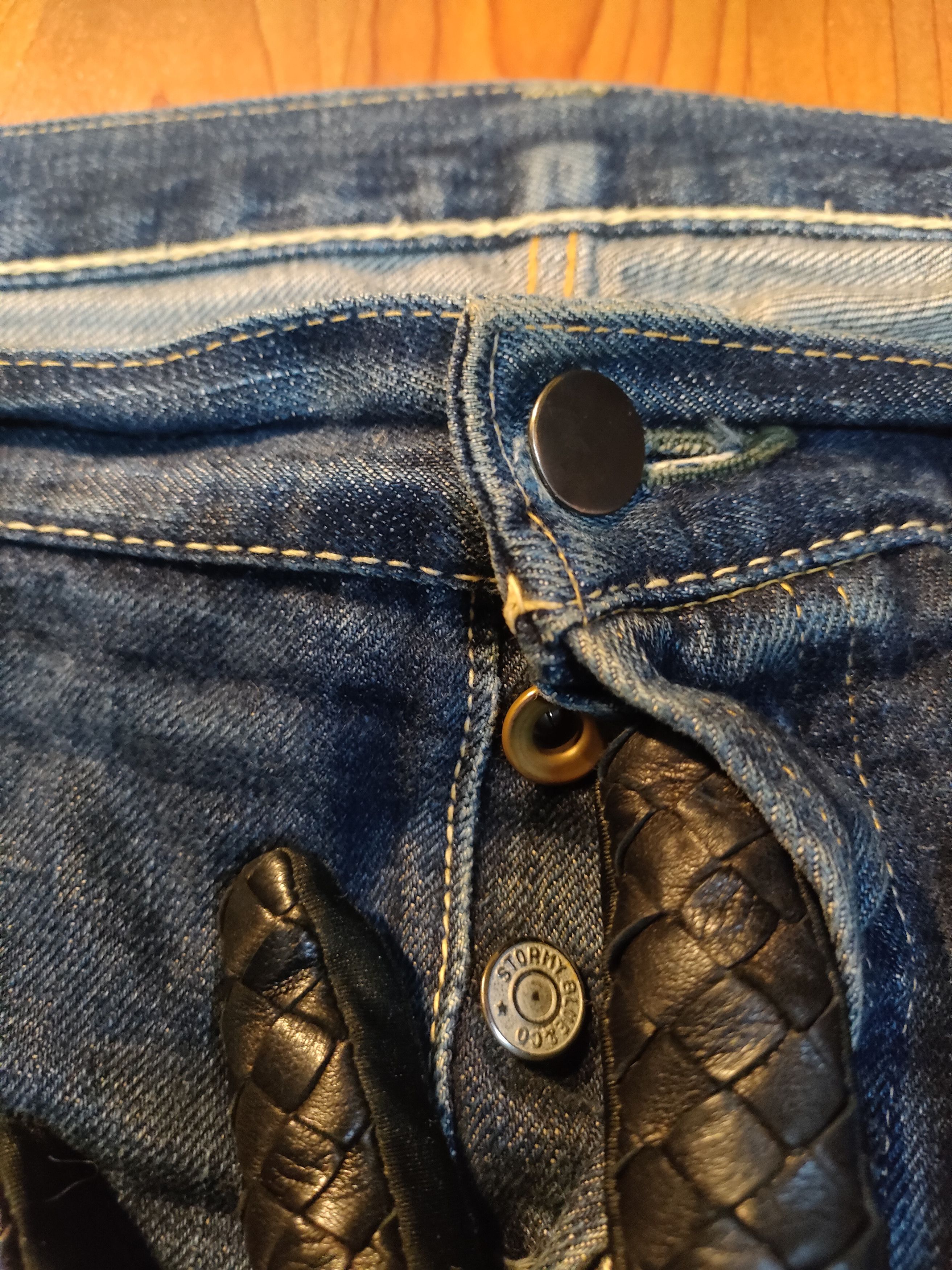 Japanese Brand × Pherrow's Pherrows Reworked Selvedge Jeans Size US 38 / EU 54 - 11 Thumbnail